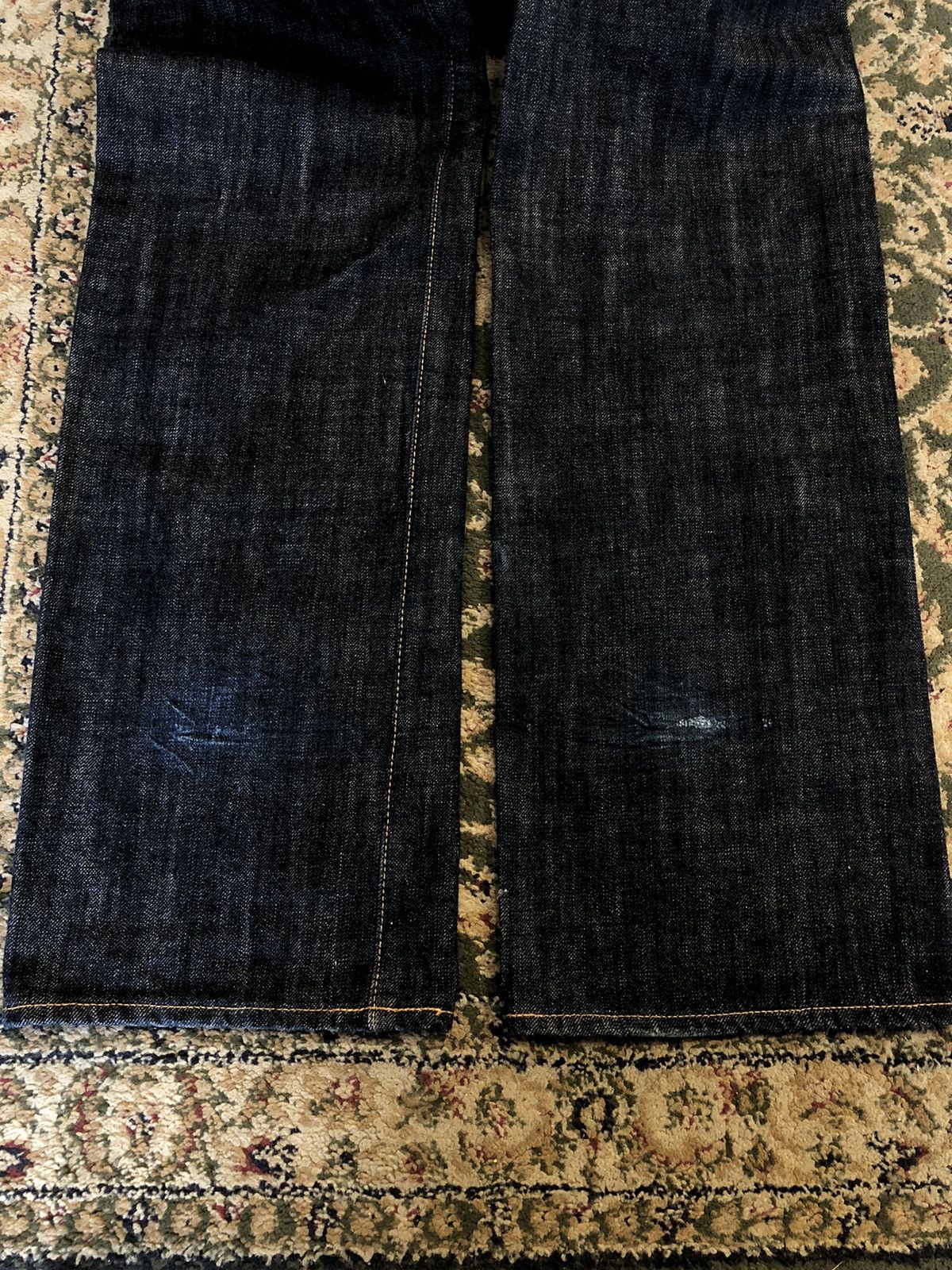 Japanese Brand REDMOON LOT RMJ-200 SELVEDGE JEANS Size US 31 - 8 Thumbnail