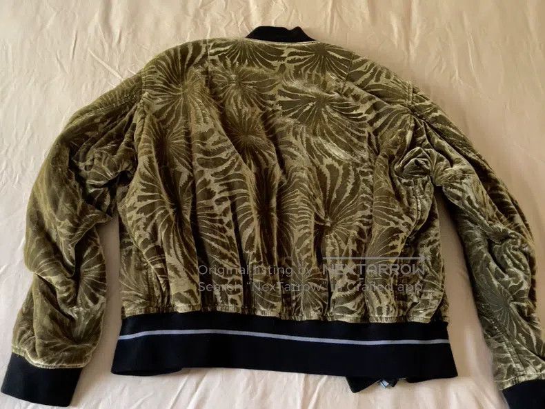 Haider Ackermann Haider Ackermann Velvet Jacket Size US S / EU 44-46 / 1 - 2 Thumbnail