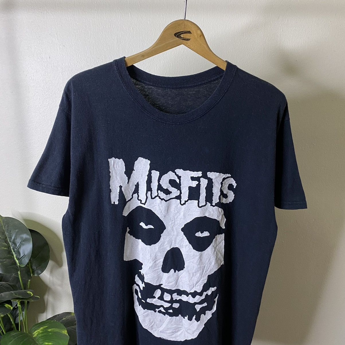 Band Tees Vintage 2013 Misfits Big Logo Band Tee Size US L / EU 52-54 / 3 - 2 Thumbnail