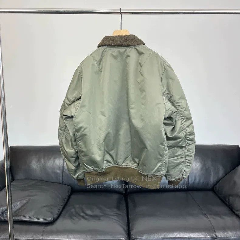 Neighborhood Neighborhood Flight Jacket Padded Coat Size US L / EU 52-54 / 3 - 2 Thumbnail