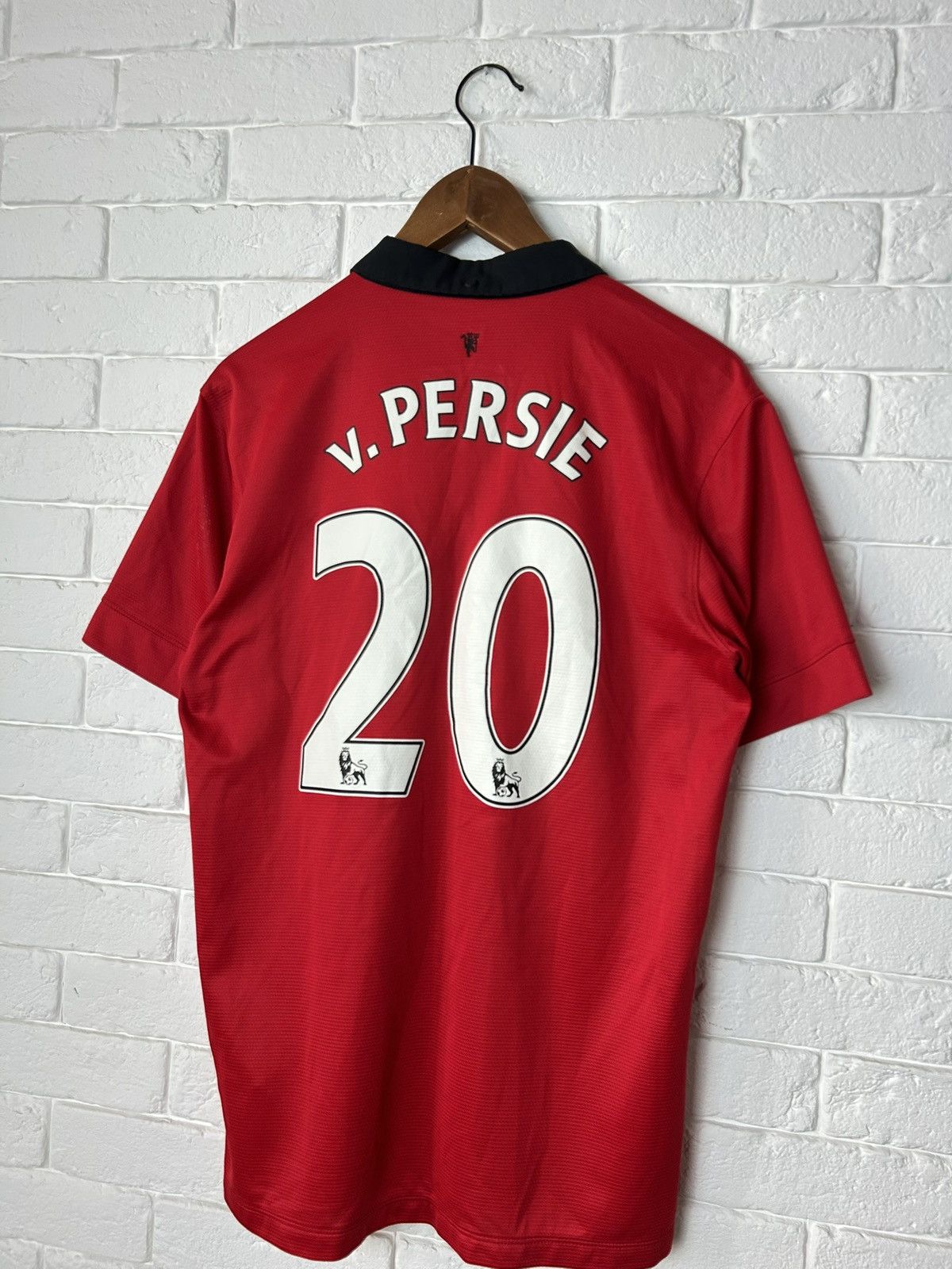 Nike Nike Manchester United 2013/14 Home Jersey Kit Van Persie 20 Size US M / EU 48-50 / 2 - 6 Thumbnail