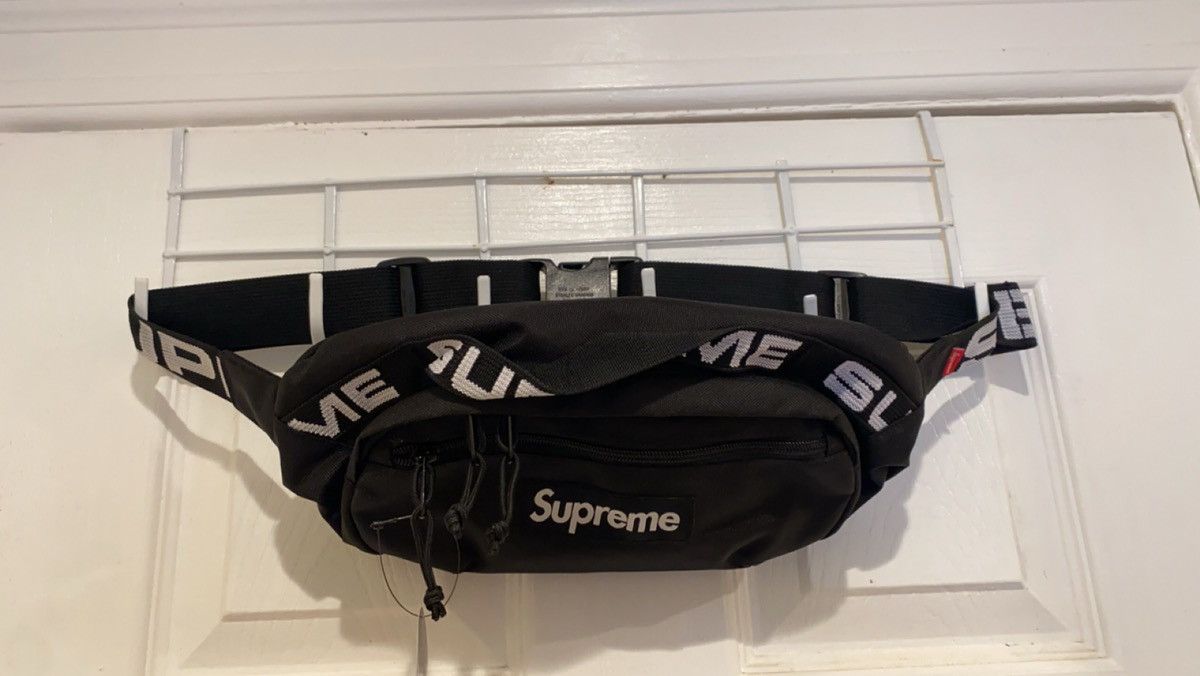Supreme Supreme Waist Bag SS18 Size ONE SIZE - 1 Thumbnail