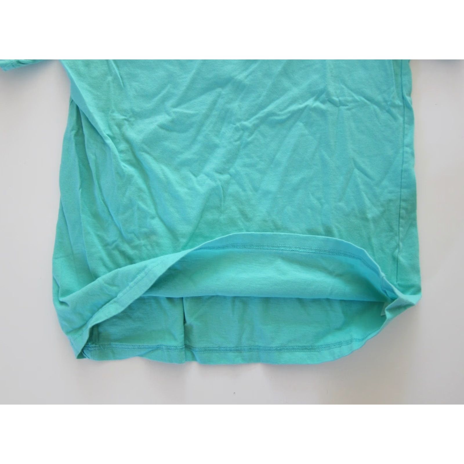 Patagonia VINTAGE Patagonia T-Shirt Men XS 100% Cotton Teal Blue Mountain Crew Neck 90s Shirt Mens XS Blue Size US XS / EU 42 / 0 - 5 Thumbnail