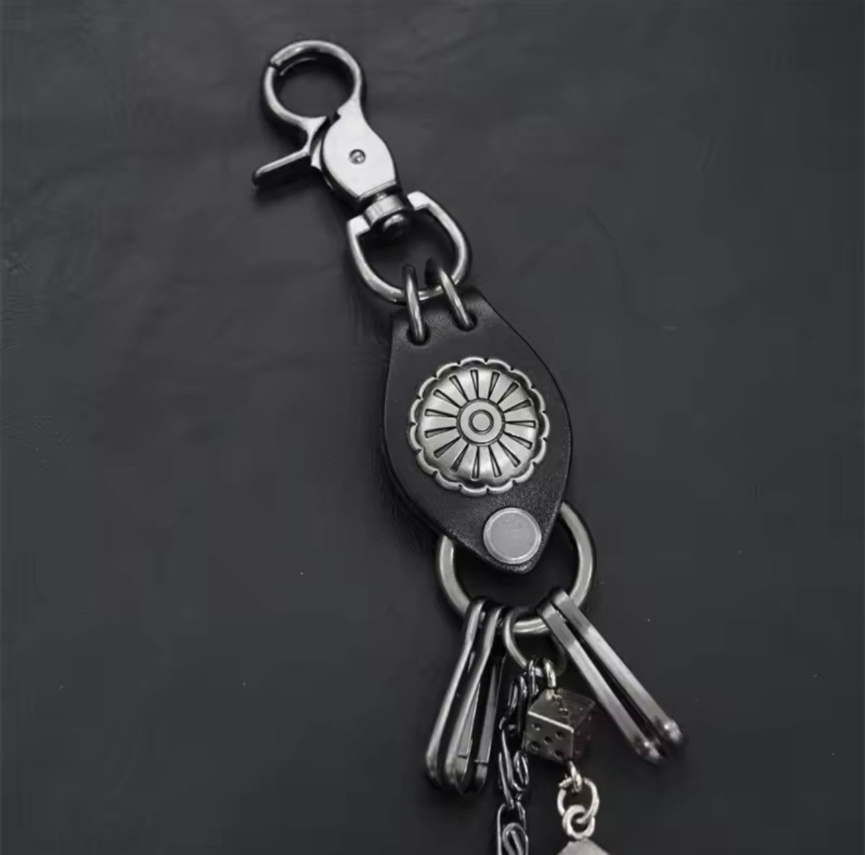 Vintage Trousers Hipster Pant Jean Keychain Ring Size ONE SIZE - 6 Thumbnail