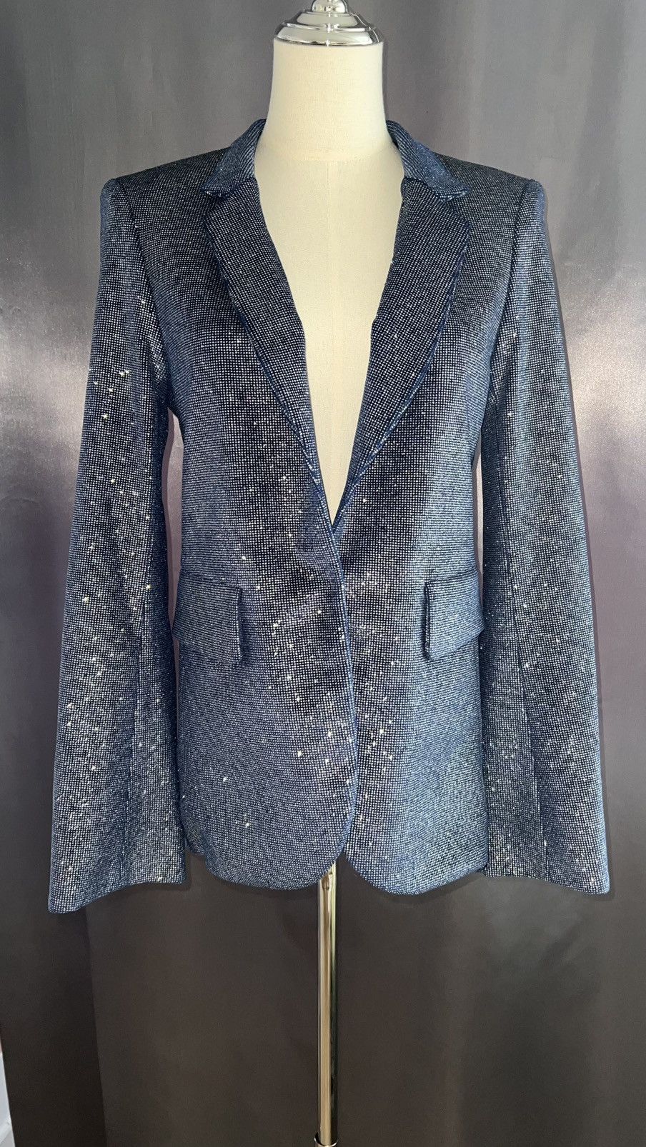 Zadig & Voltaire Zadid Voltaire glittery Vest Size S / US 4 / IT 40 - 2 Thumbnail