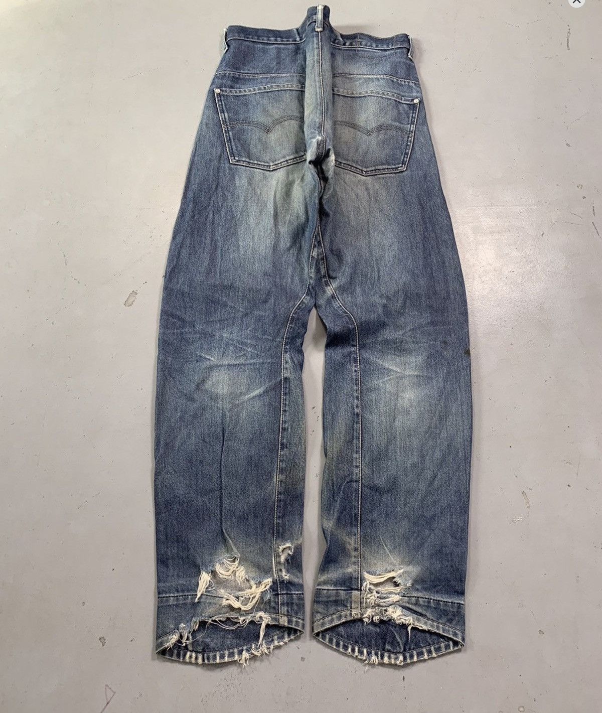 Levi's Vintage Levi’s engineer jeans Size US 36 / EU 52 - 1 Thumbnail