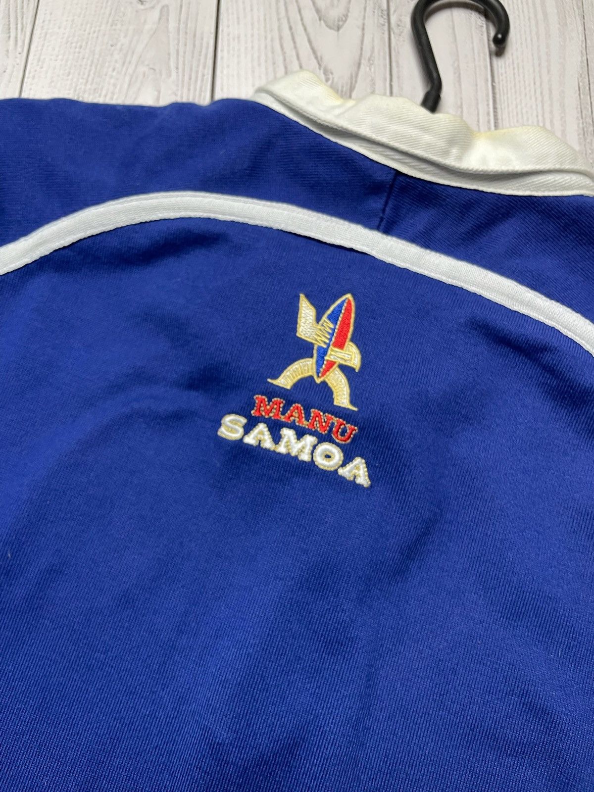 Adidas Adidas Samoa vinatge rugby jersey shirt size S small Size US S / EU 44-46 / 1 - 4 Thumbnail