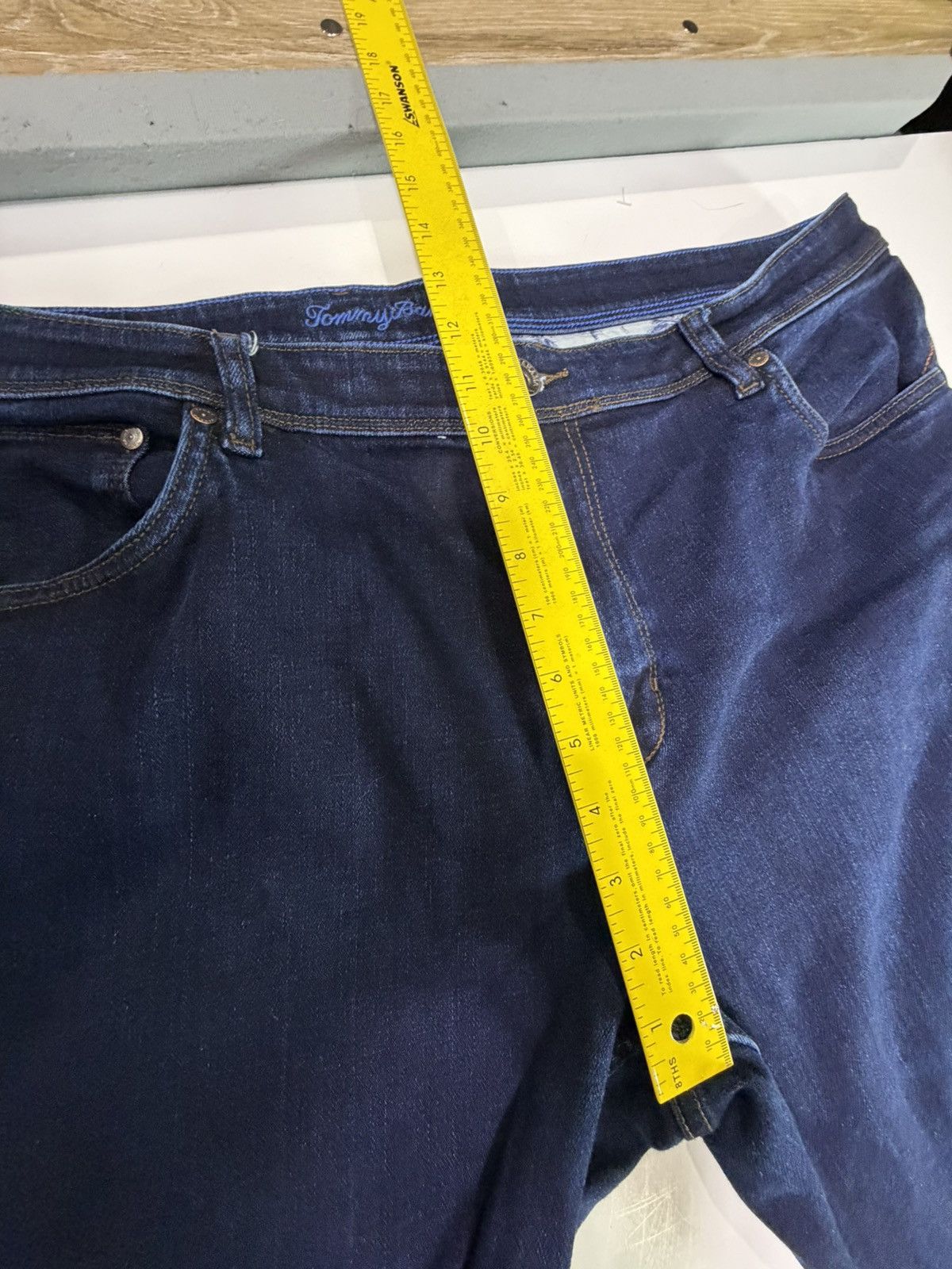 Tommy Bahama Tommy Bahama 44x30 dark Blue jeans mens Size US 44 / EU 60 - 5 Thumbnail
