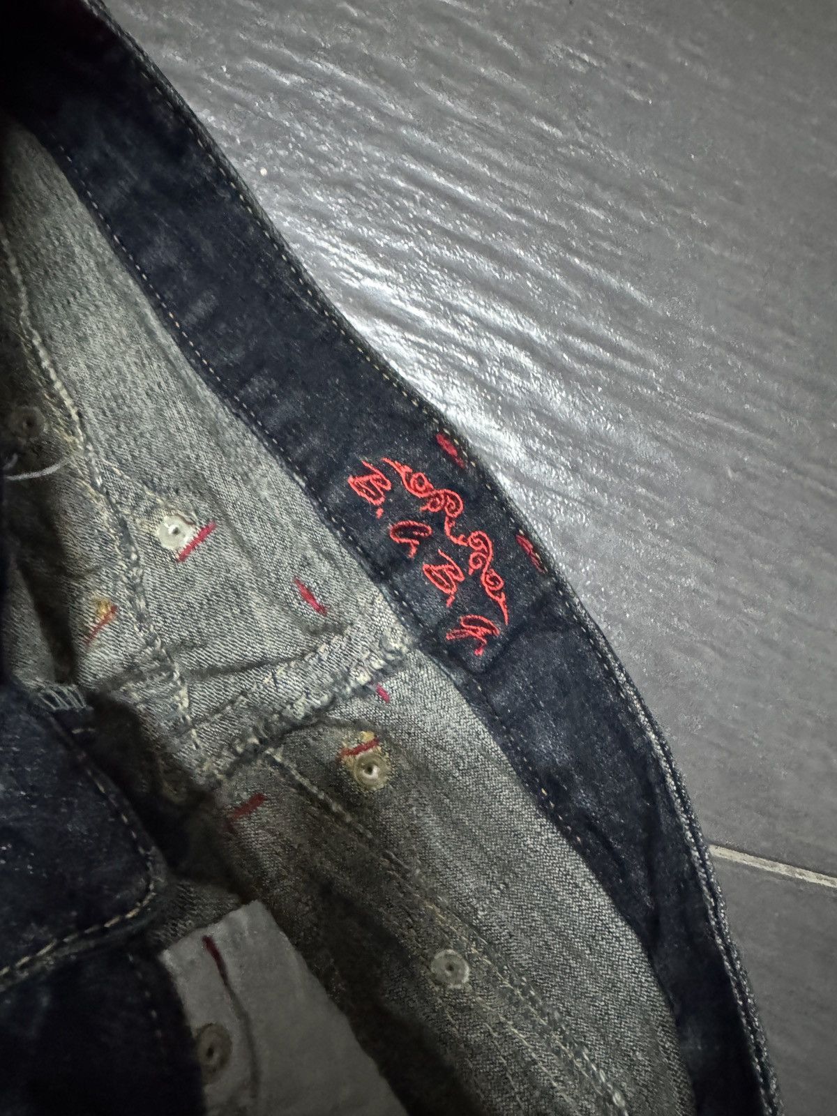 Japanese Brand × Seditionaries japanese brand flare jeans Size US 30 / EU 46 - 2 Thumbnail