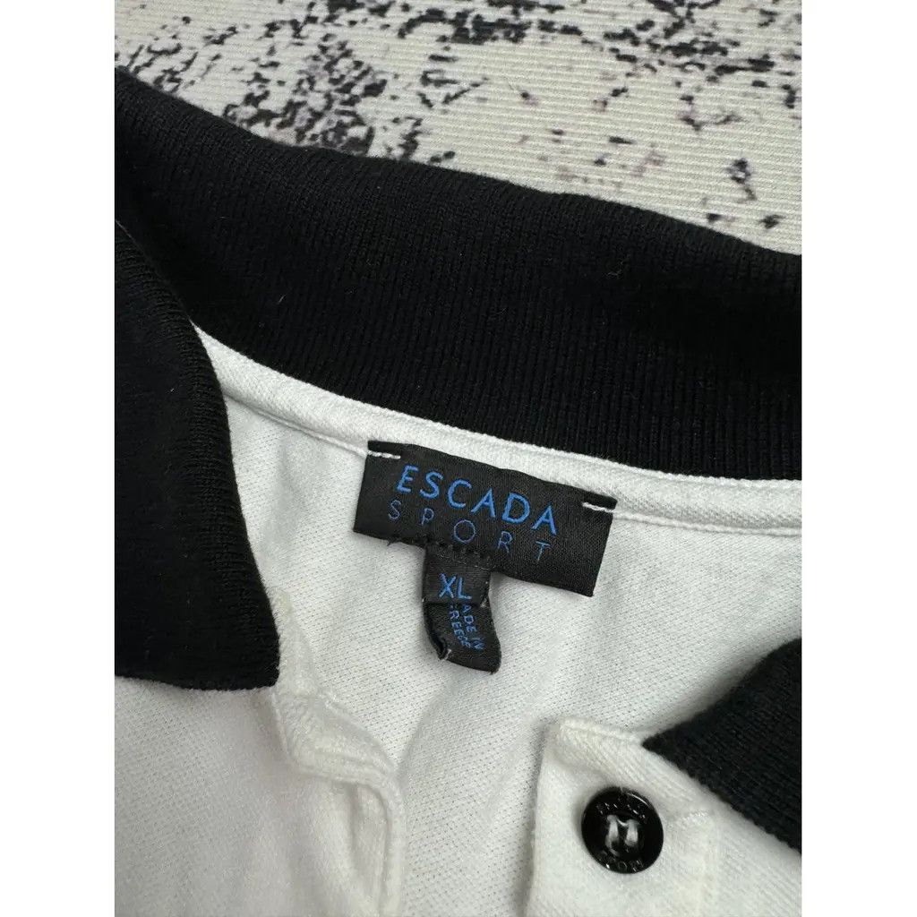 Escada Escada polo shirt Size: XL Size XL / US 12-14 / IT 48-50 - 4 Thumbnail