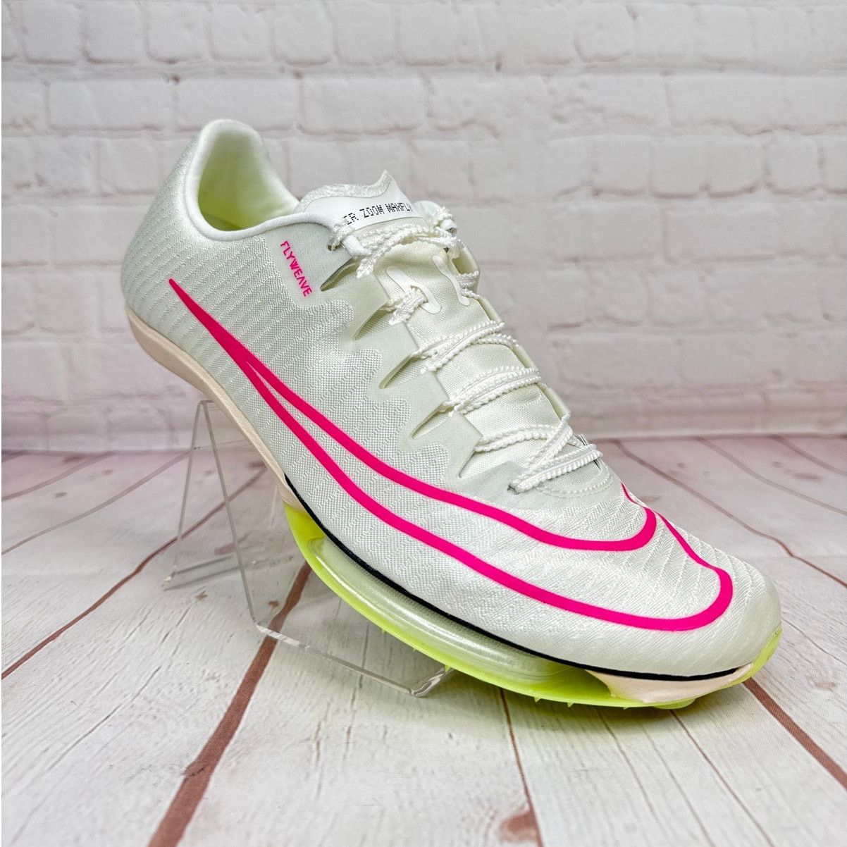 Nike Nike Air Zoom Maxfly 'Sail Fierce Pink' Track Spikes Shoes | Grailed