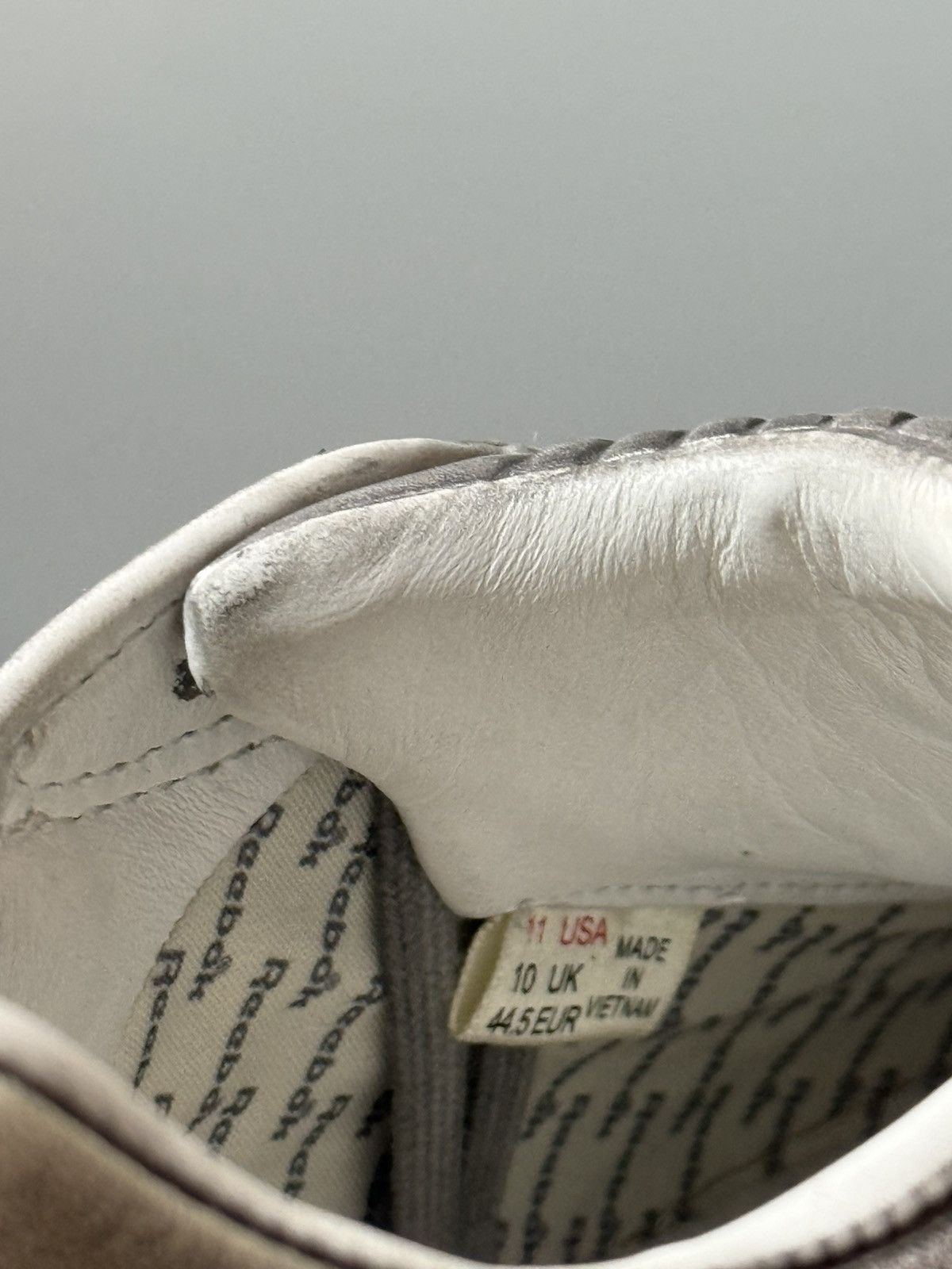 Reebok Club C LTD Gravel Overdyed Size US 11 / EU 44 - 7 Thumbnail