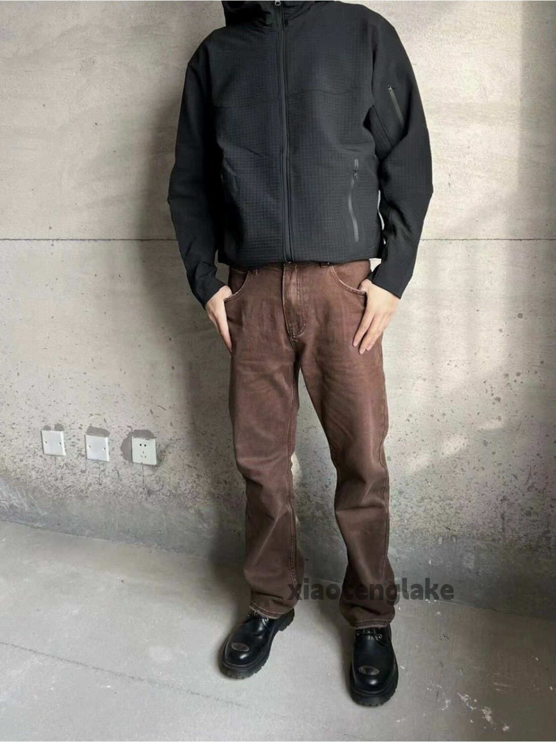 Jean × Vintage utility retro y2k washed faded cleanfit yuppie jeans Size US 34 / EU 50 - 4 Thumbnail