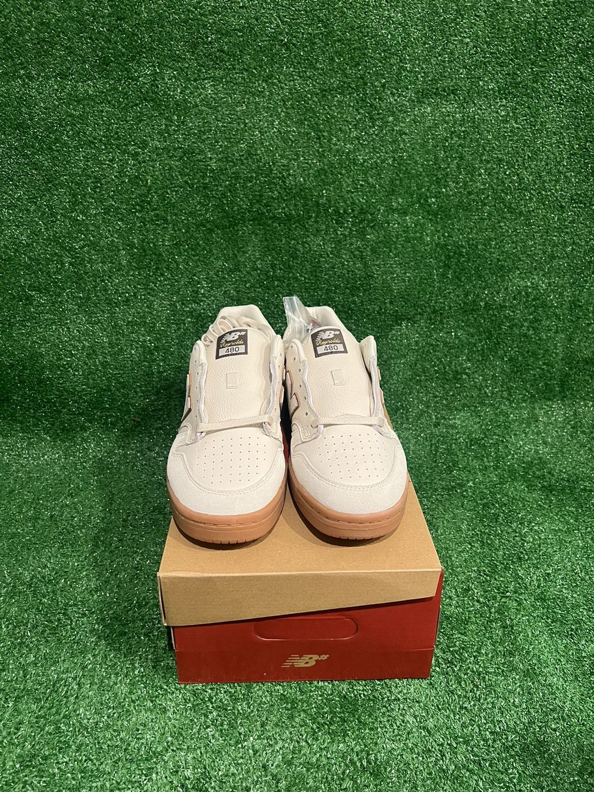 New Balance Numeric 480 'Sea Salt Brown' Andrew Reynolds Size US 13 / EU 46 - 3 Thumbnail