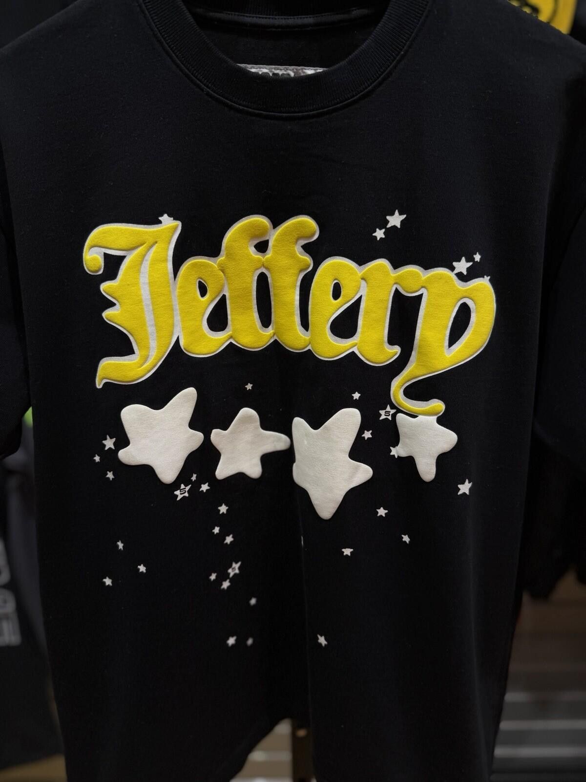 Other Sp5der Jeffery Tee 100% Authentic Black Yellow Size (S) Size US S / EU 44-46 / 1 - 4 Thumbnail