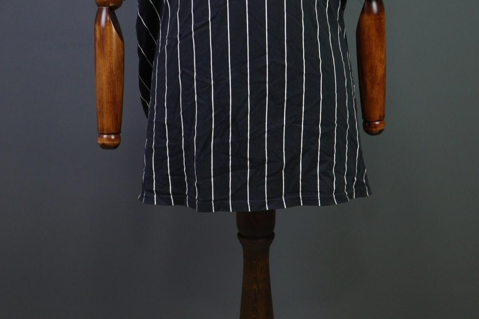KJUS KJUS Black White Striped Cotton Pullover T-Shirt Size XL Size US XL / EU 56 / 4 - 3 Thumbnail