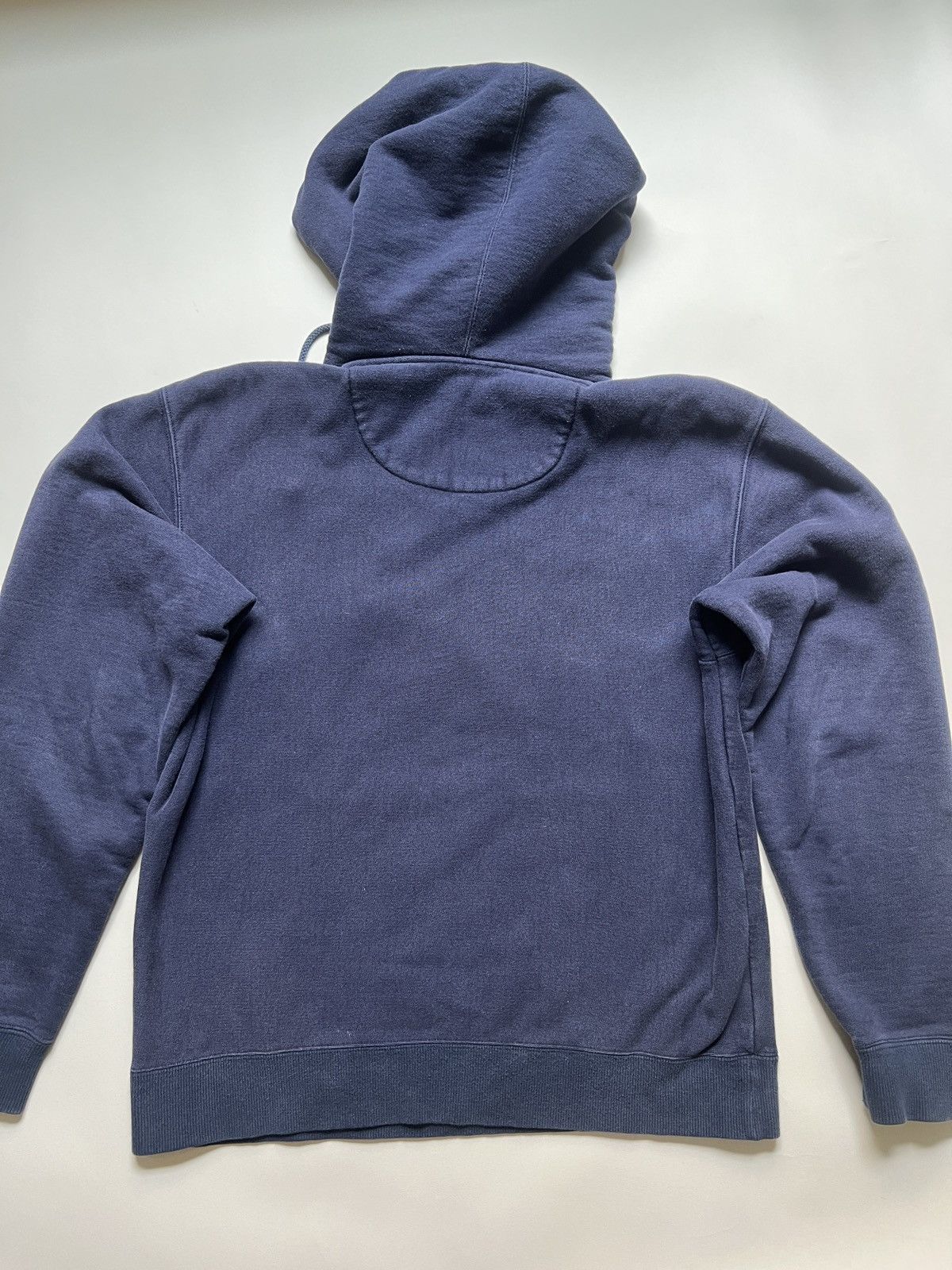Calvin Klein 205W39NYC Calvin Klein 205W39NYC by Raf Simons Navy Hoodie Size US S / EU 44-46 / 1 - 2 Thumbnail