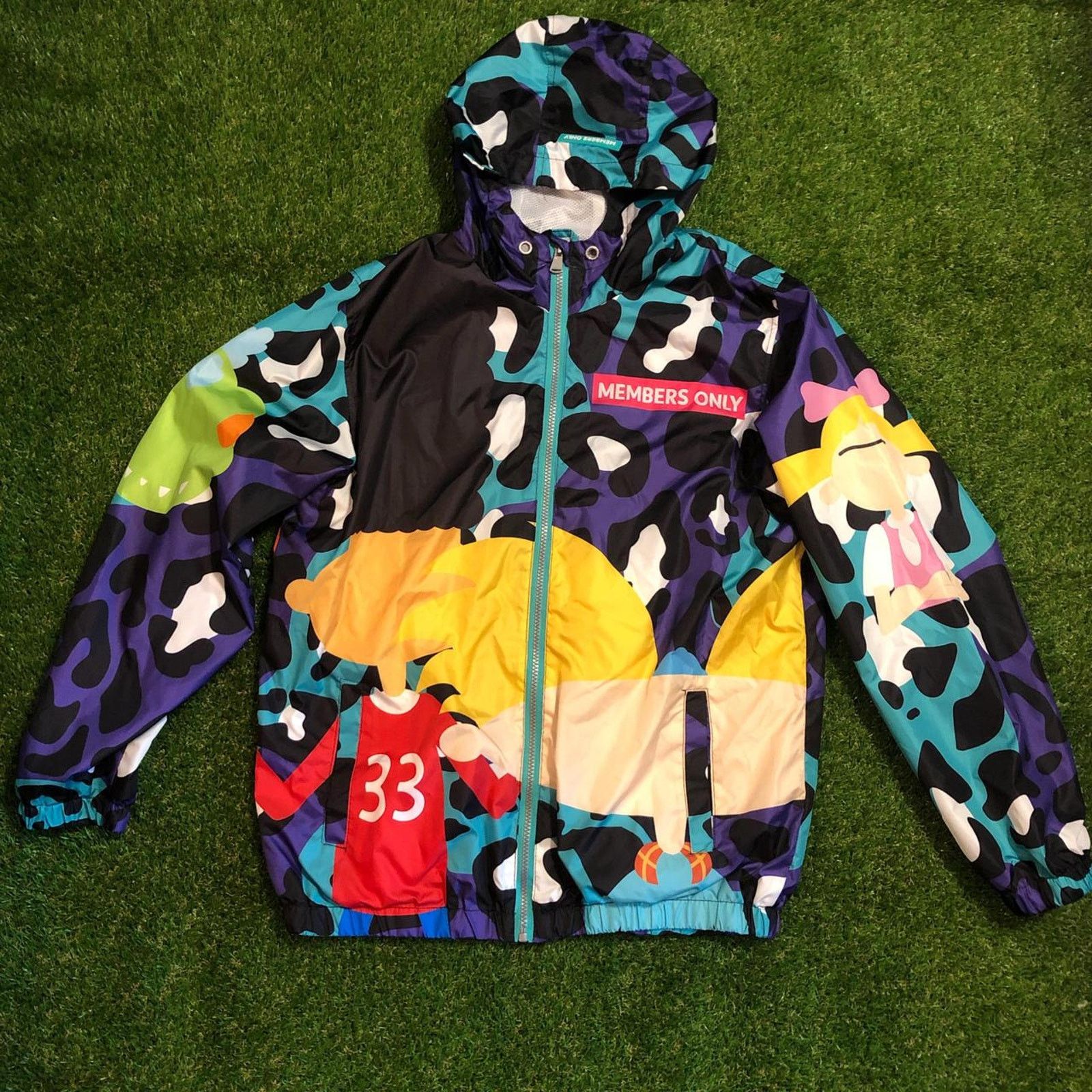 Members Only Members Only x Nickelodeon Windbreaker Size US M / EU 48-50 / 2 - 1 Thumbnail
