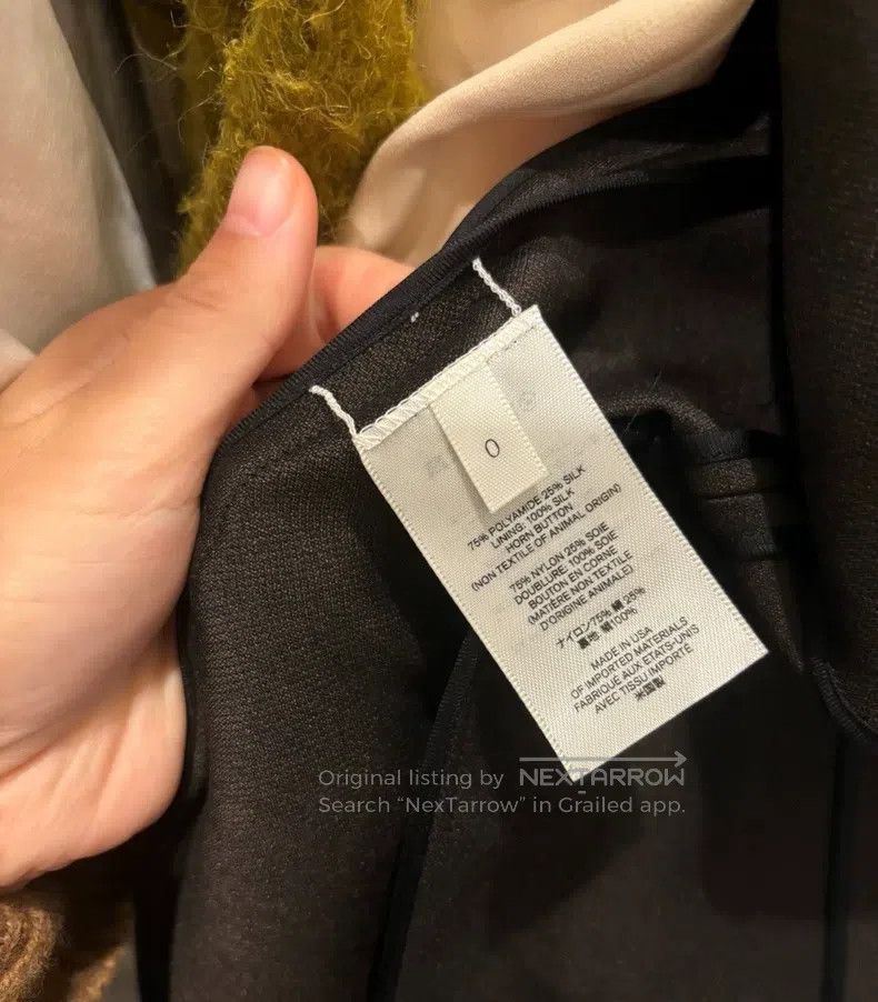 The Row The Row Coffee color waist suit Size S / US 4 / IT 40 - 6 Thumbnail