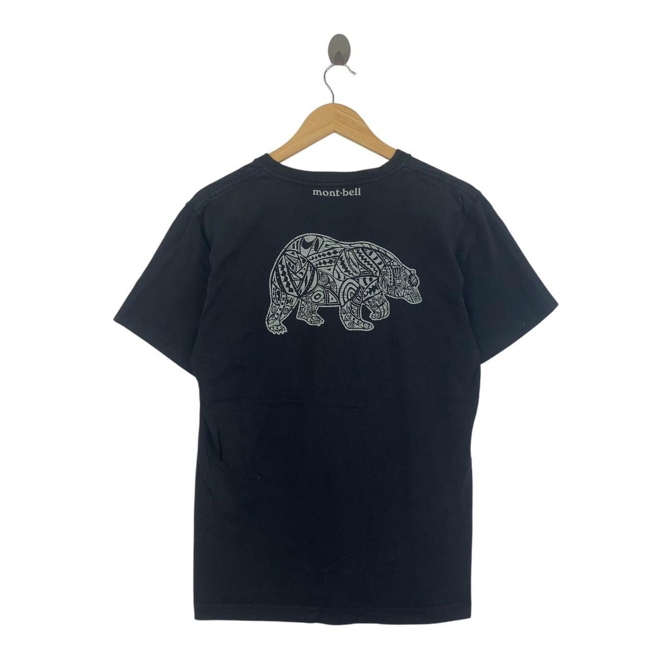 Vintage Vintage MONTBELL OUTDOOR BEAR Reflective Logo Tee Size US M / EU 48-50 / 2 - 1 Thumbnail