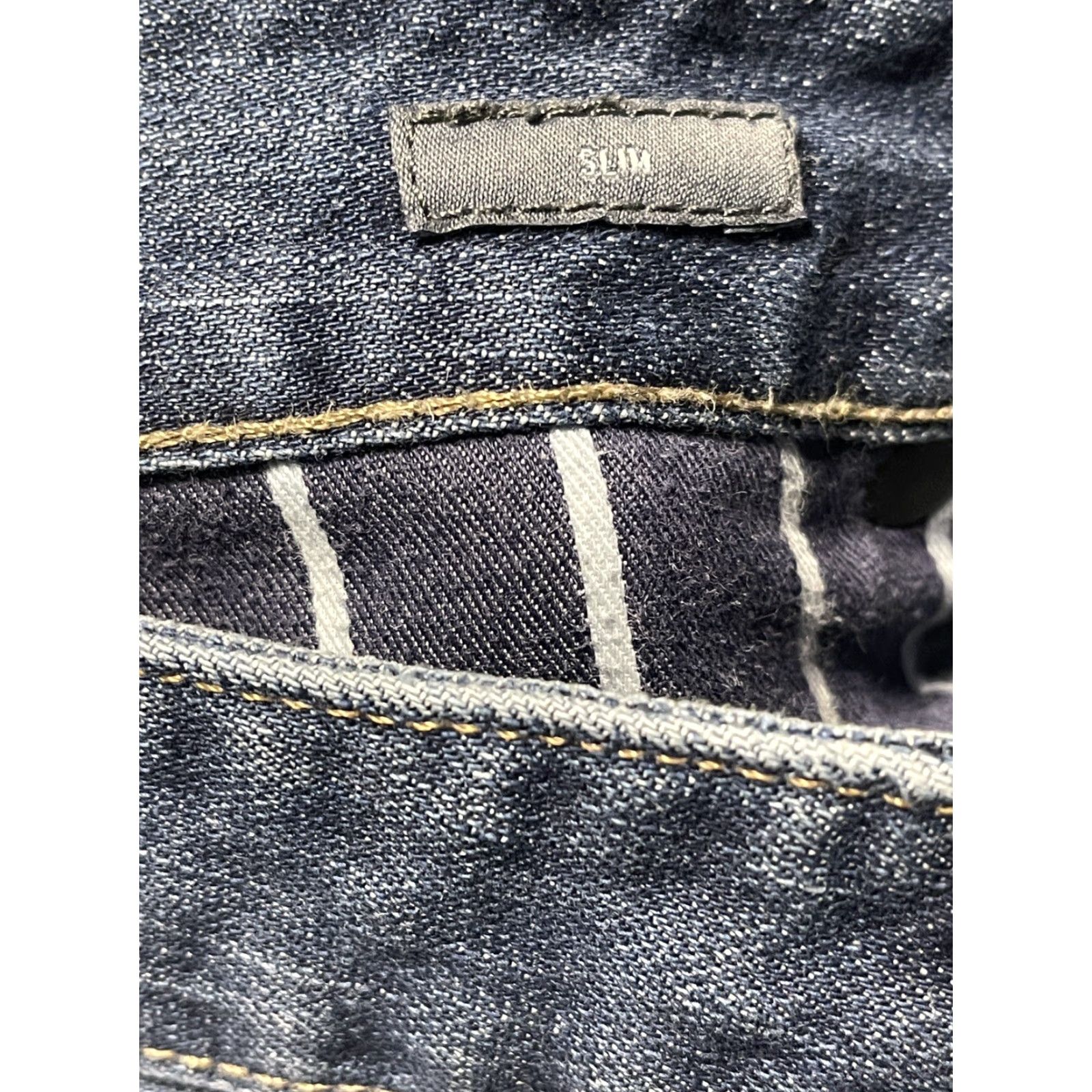 Bonobos Bonobos The Blue Jean Slim Mens Jeans 30x28 Blue Denim 5-Pocket Straight Fit Modern Size US 30 / EU 46 - 4 Thumbnail