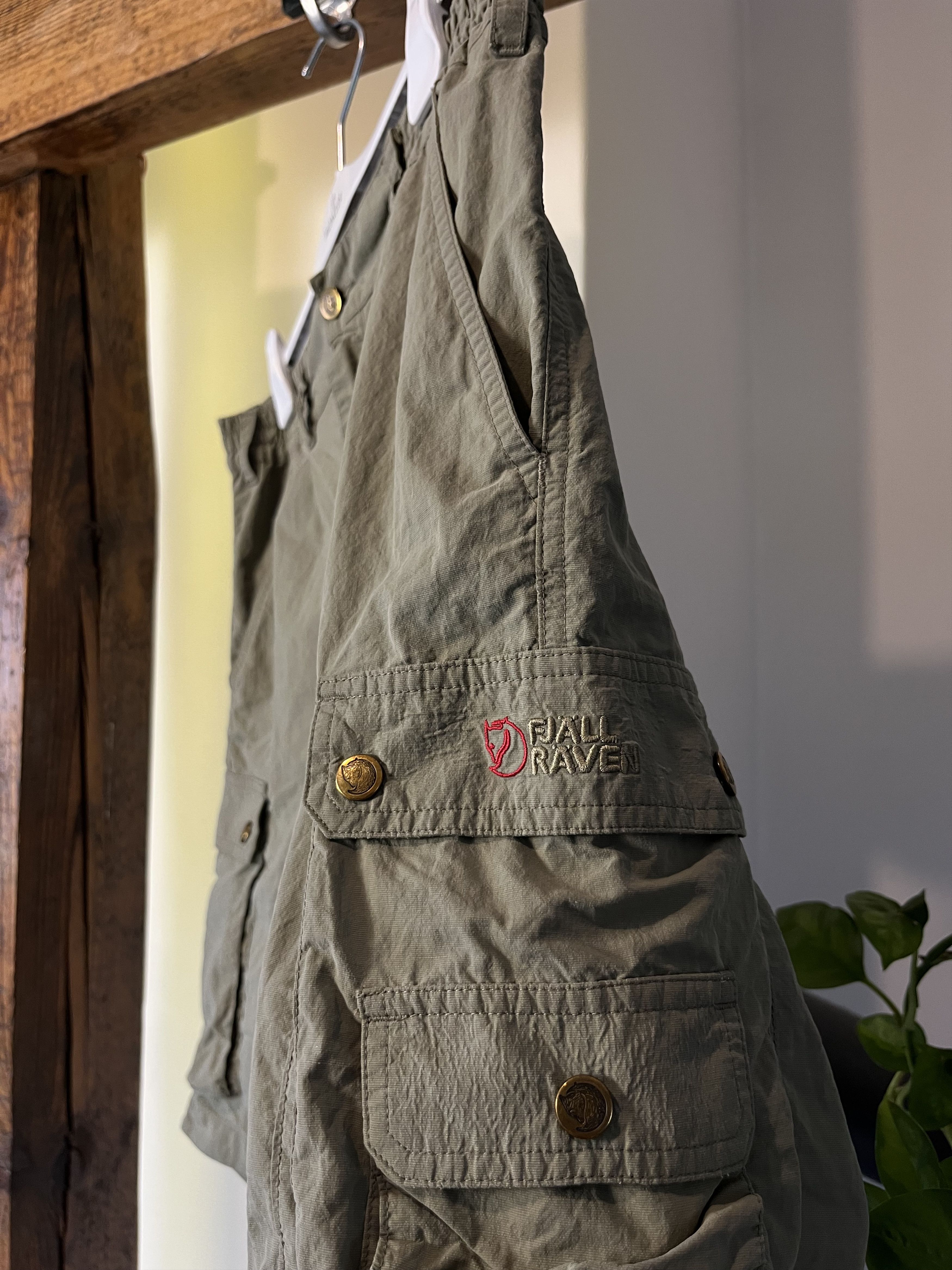 Fjallraven Vintage 90s Fjallraven Cargo Khaki Pants Size US 32 / EU 48 - 3 Thumbnail