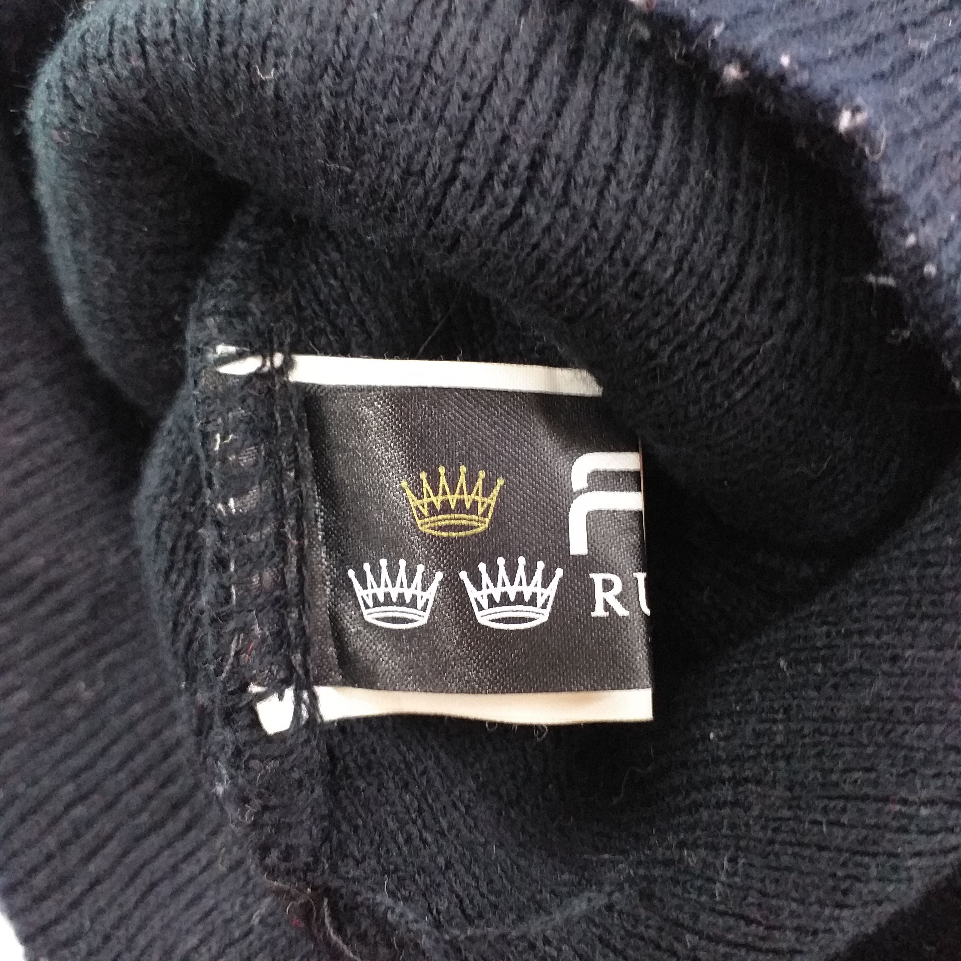 Japanese Brand Art Wording Snow Cap Hat Beanie -BN099 Size ONE SIZE - 4 Thumbnail