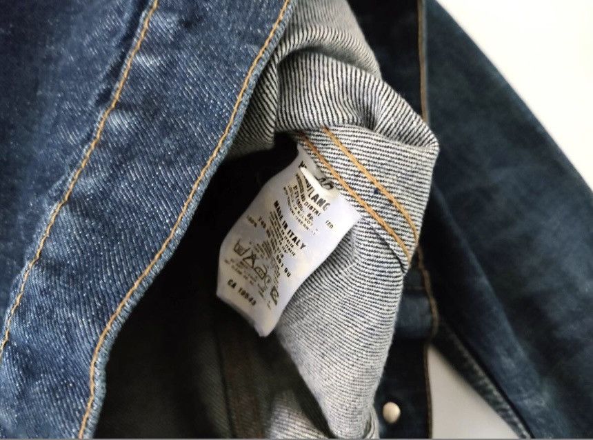 Helmut Lang Vintage Helmut Lang Trucker jacket Size US XXS / EU 40 - 6 Thumbnail