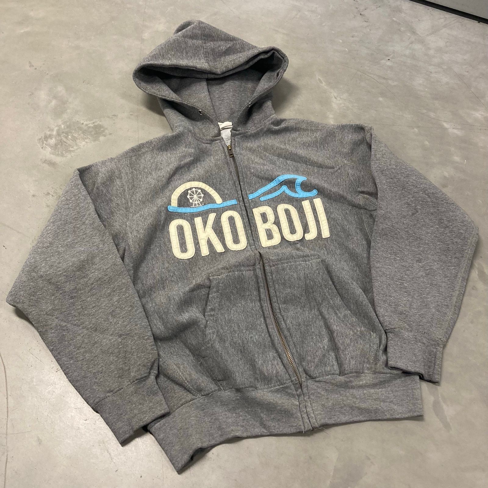 Vintage vintage y2k okoboji hoodie Size US XS / EU 42 / 0 - 1 Thumbnail