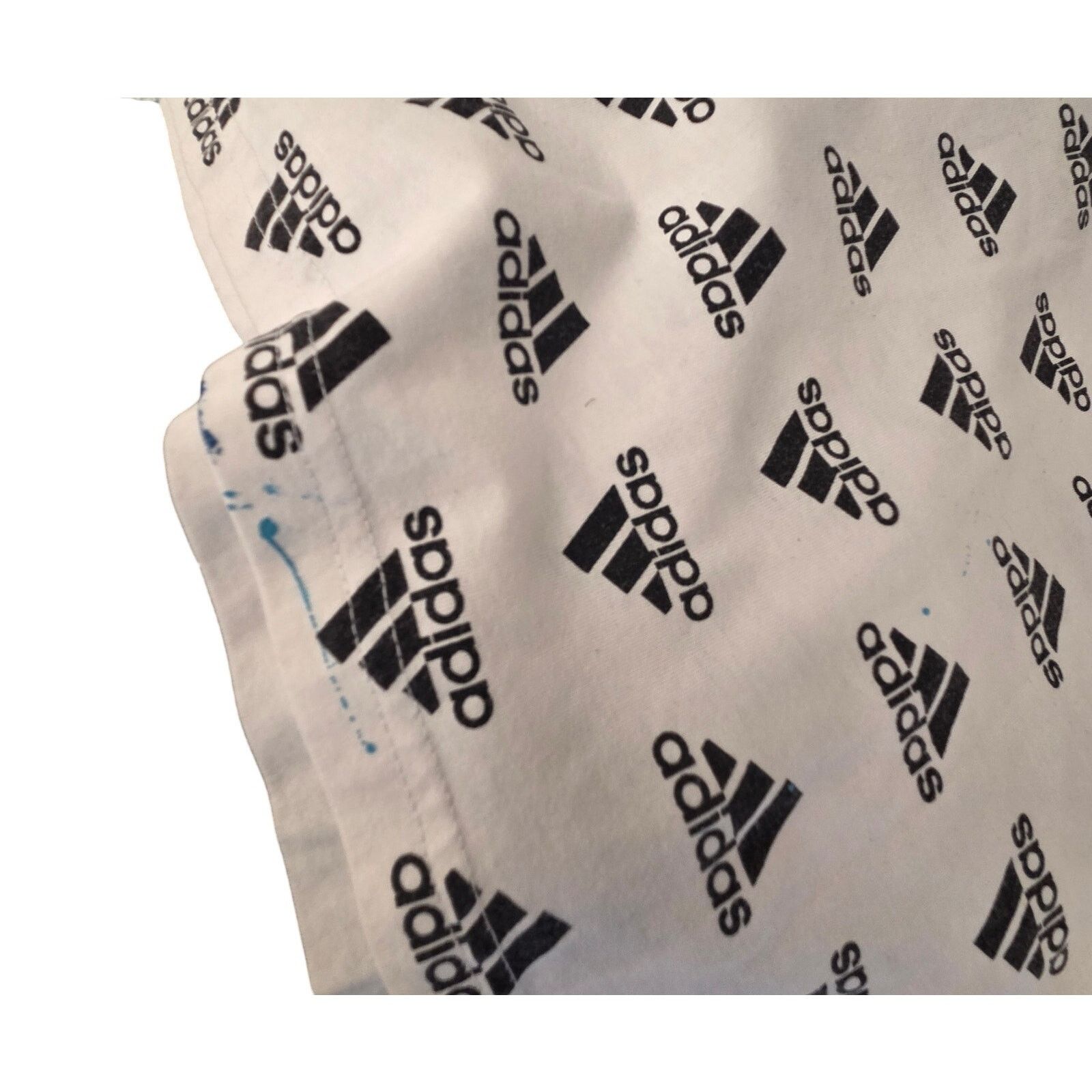Adidas Adidas Monogram Black&White LongSleeveShirt Hoodie-kids10/12 Size US S / EU 44-46 / 1 - 6 Thumbnail
