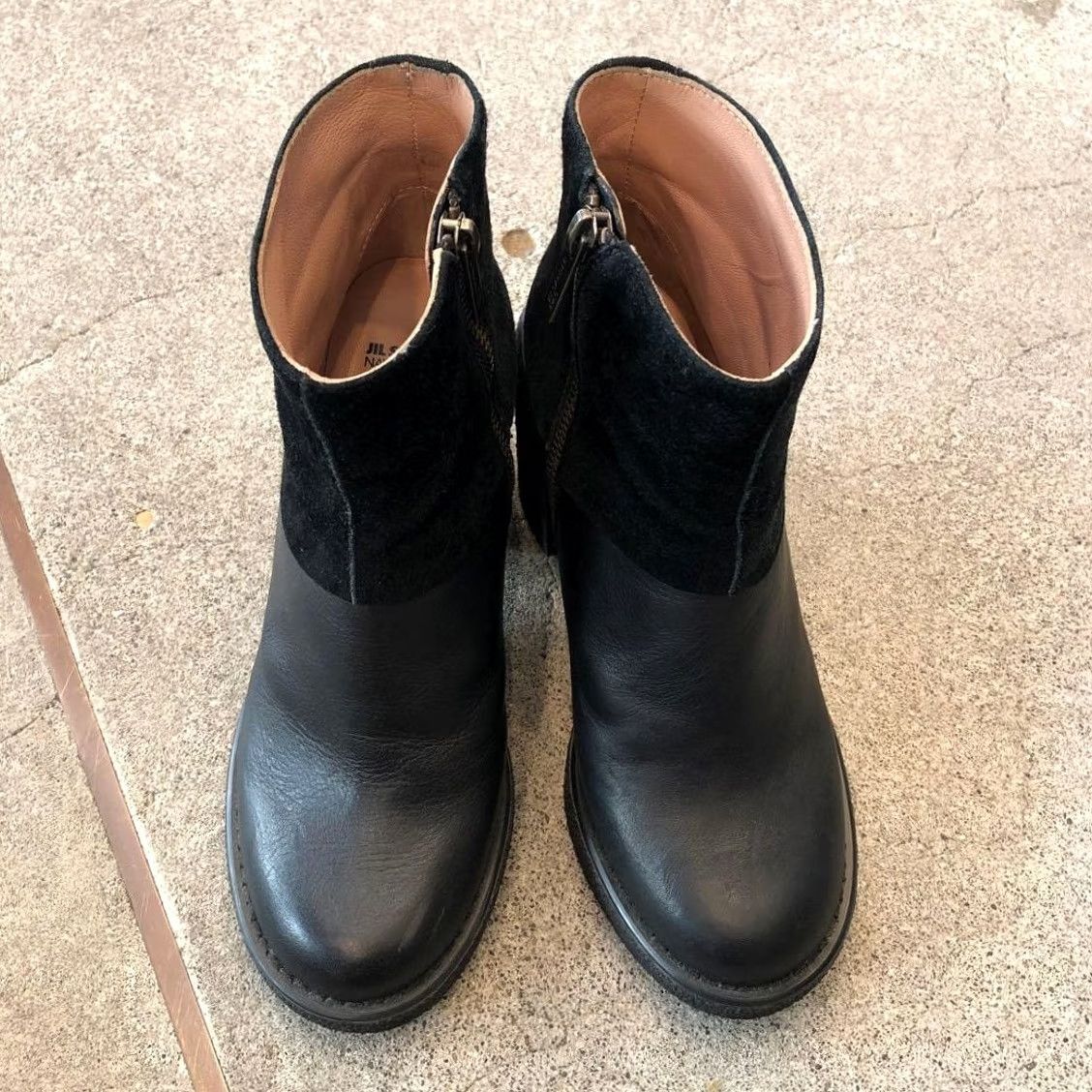 Jil Sander Jil Sander Navy Women Boots Shoes 7.0US Original Collection Size 28" / US 6 / IT 42 - 3 Thumbnail
