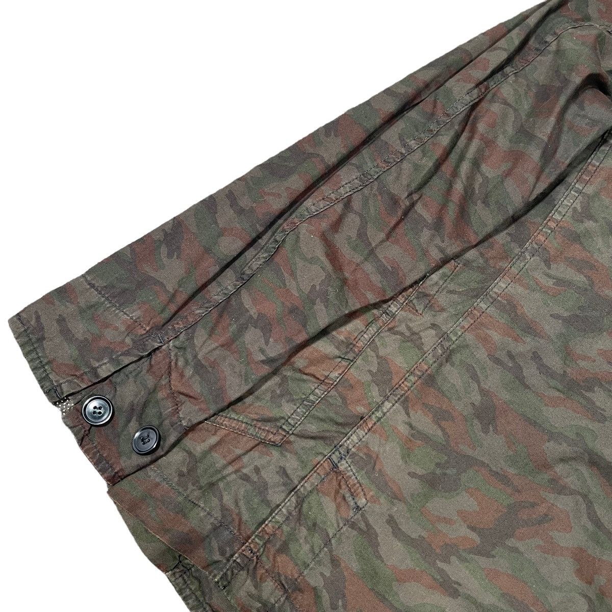 Comme des Garcons × Comme des Garcons Homme Plus × Junya Watanabe Comme Des Garcons FW08 Camouflage Utility Jacket Size US S / EU 44-46 / 1 - 7 Thumbnail