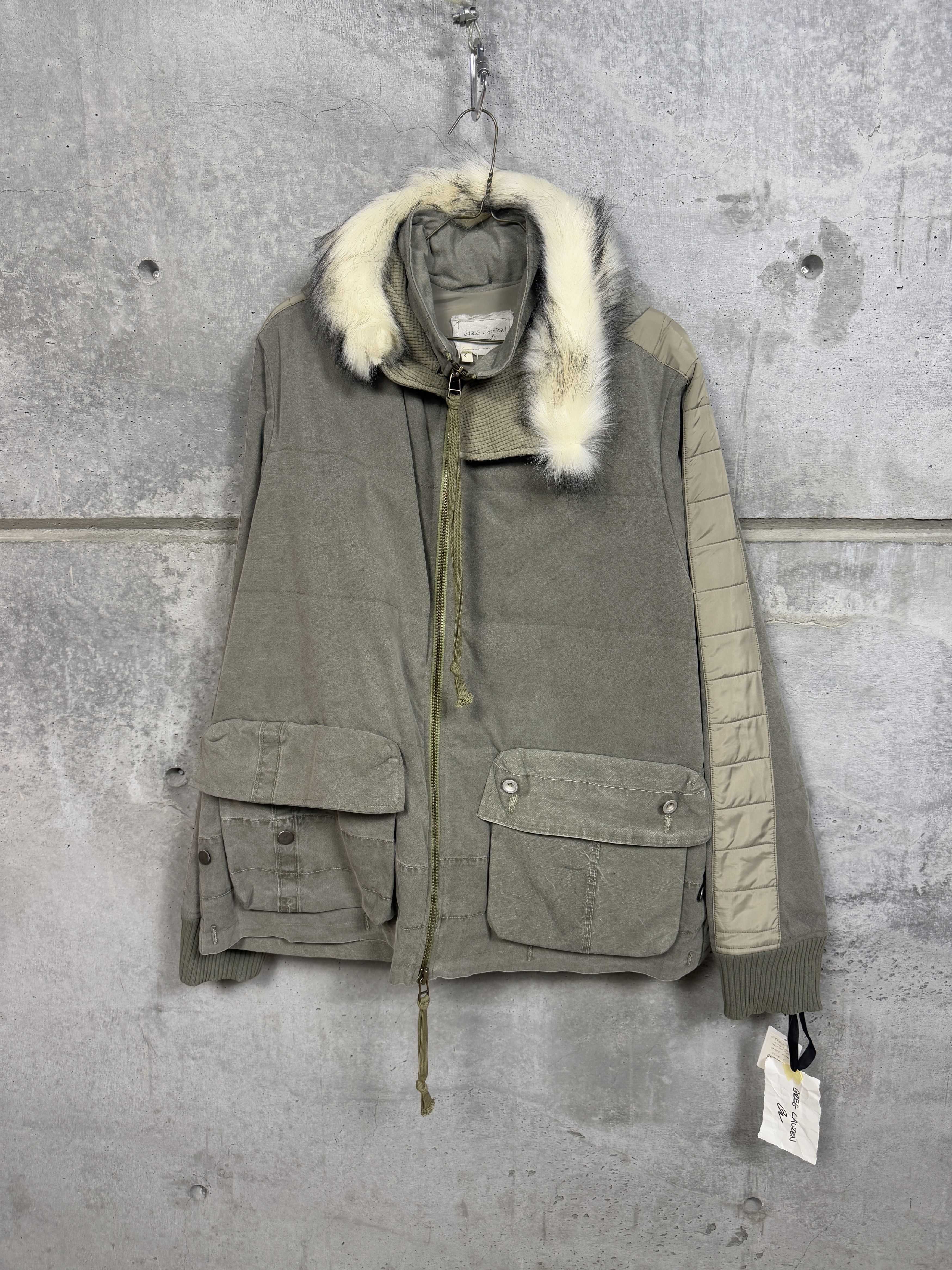 Greg Lauren Greg Lauren Army Tent Retro Puffy Parka Size US XXL / EU 58 / 5 - 1 Thumbnail