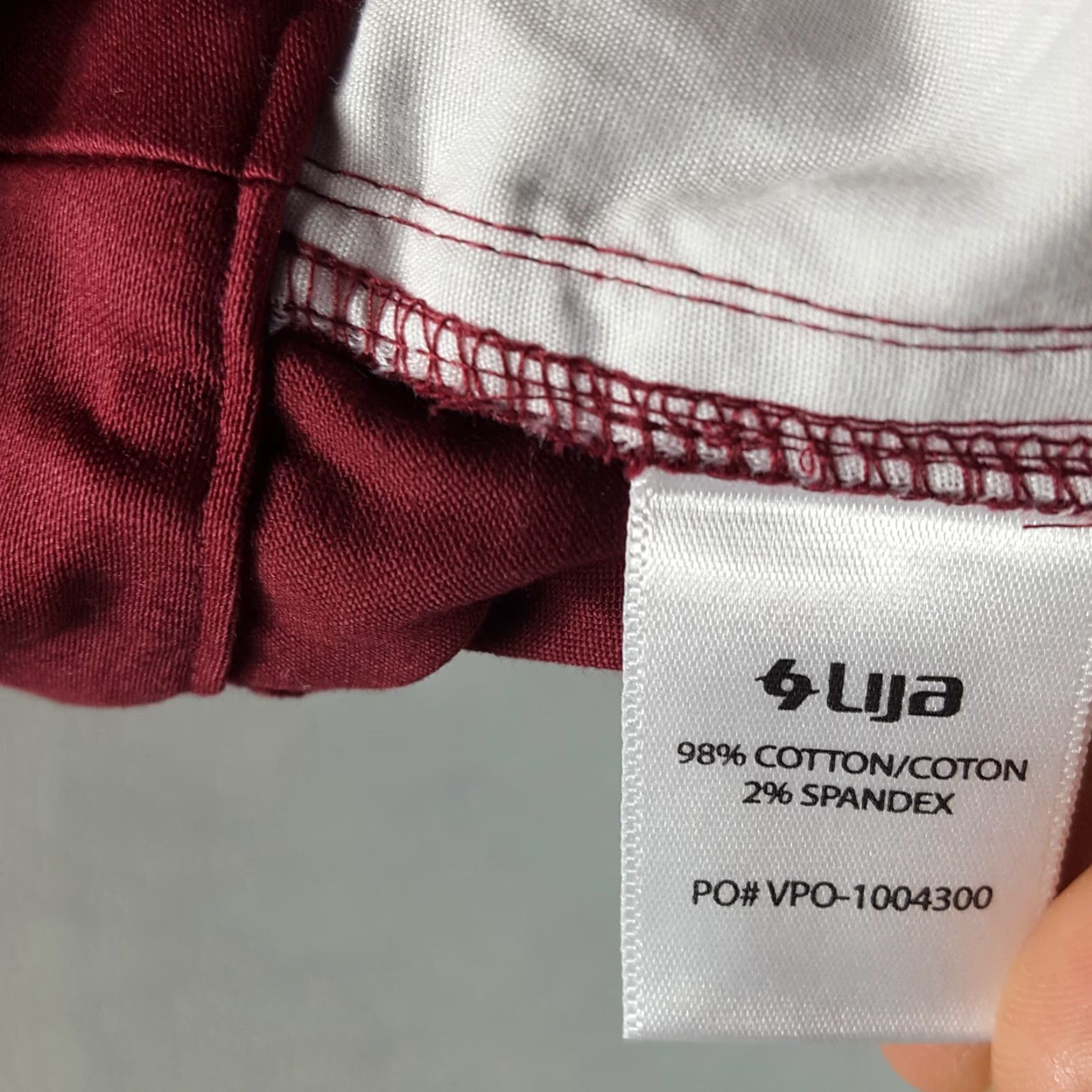 Vintage VINTAGE LIJA High Waist Chino Golf Shorts Women's Size 6 Red Athletic Preppy 90s Size 28" / US 6 / IT 42 - 7 Thumbnail