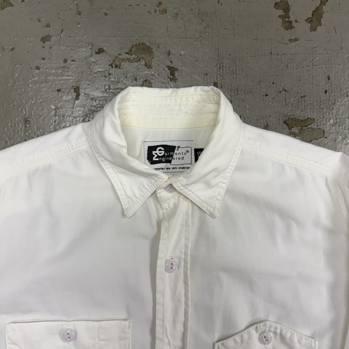 Nepenthes Vintage Engineered Garments Longsleeve Work Shirt Size US M / EU 48-50 / 2 - 3 Thumbnail