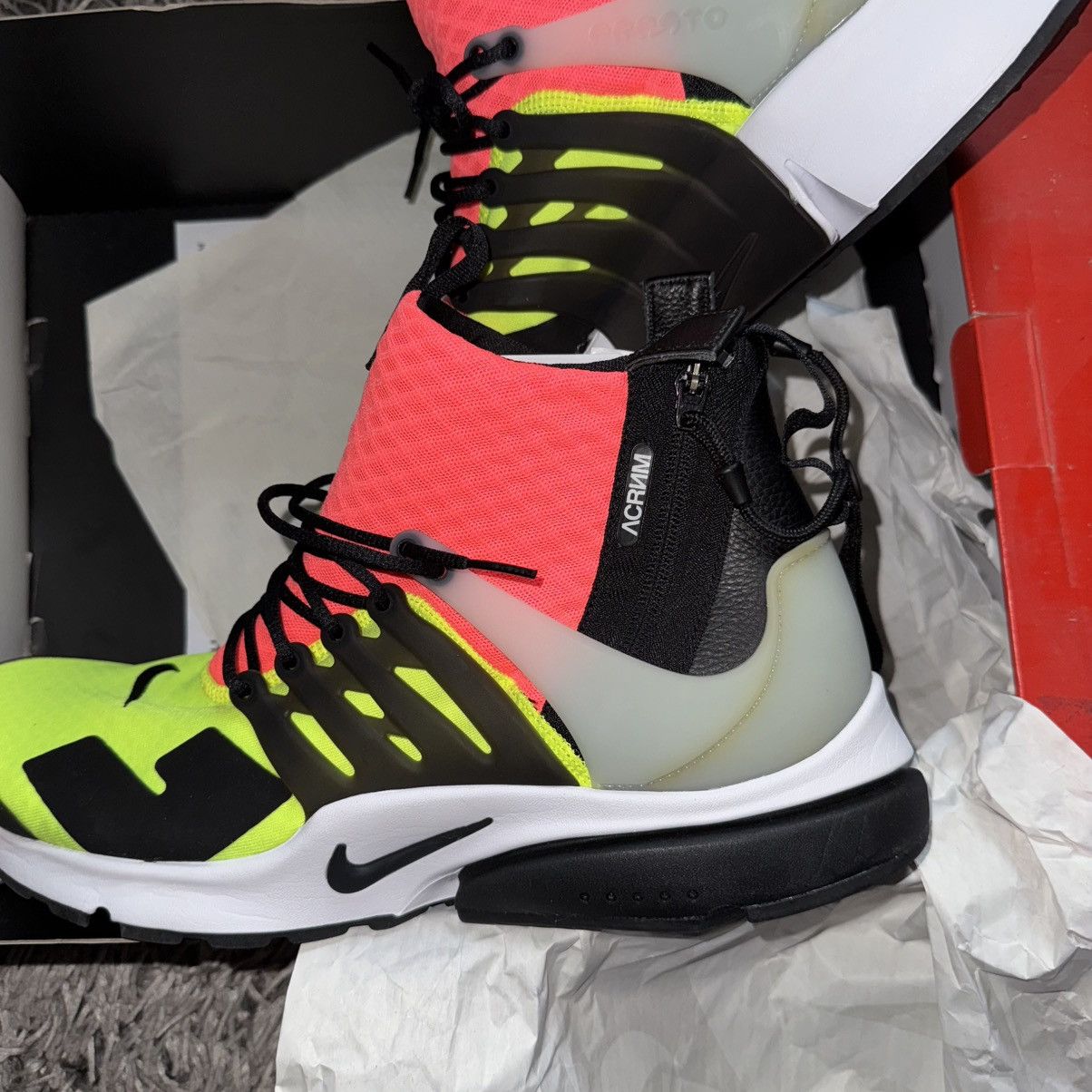 Acronym × Nike Nike Presto Acronym Size US 13 / EU 46 - 6 Thumbnail
