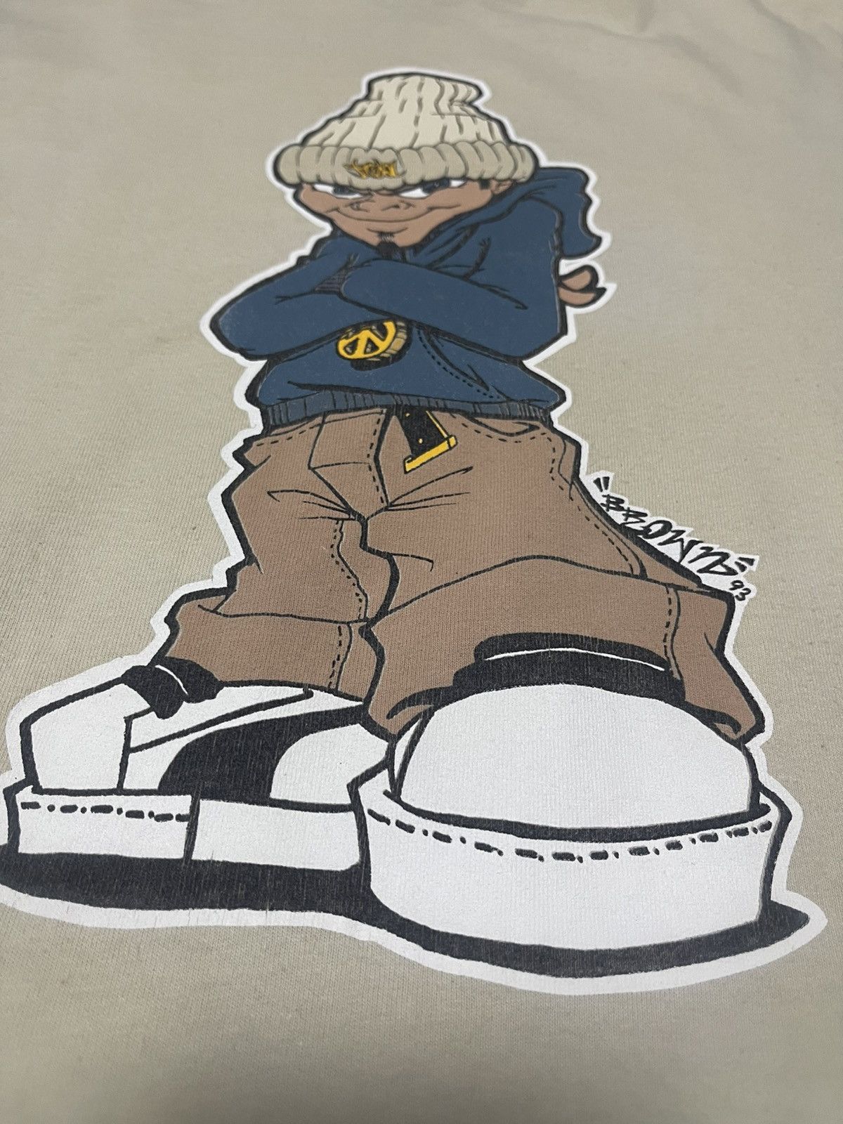 Rap Tees Vintage 90s RARE Rap tshirt Made In USA size XL Size US XL / EU 56 / 4 - 10 Thumbnail
