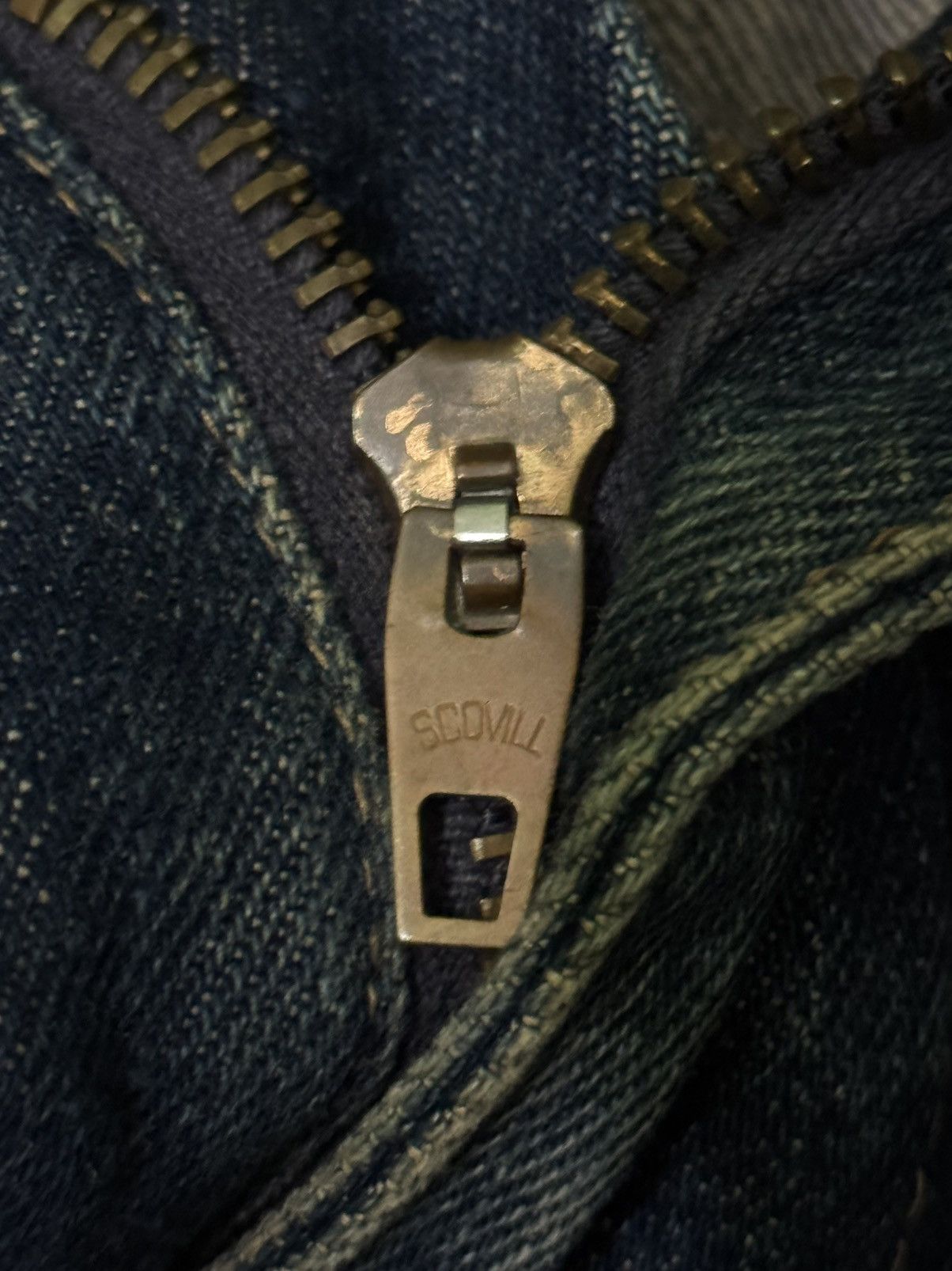 Vintage Vintage Gowest America Blue Denim Size US 31 - 15 Thumbnail