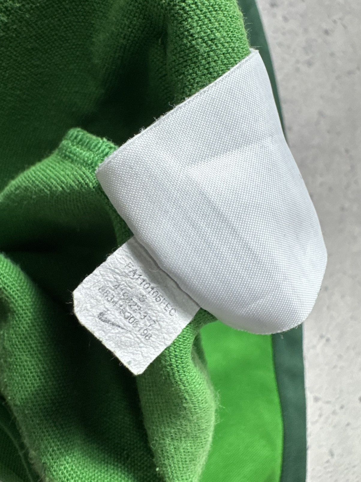 Nike Nike FC Werder Vintage Football Track Jacket Full Zip Size US S / EU 44-46 / 1 - 8 Thumbnail