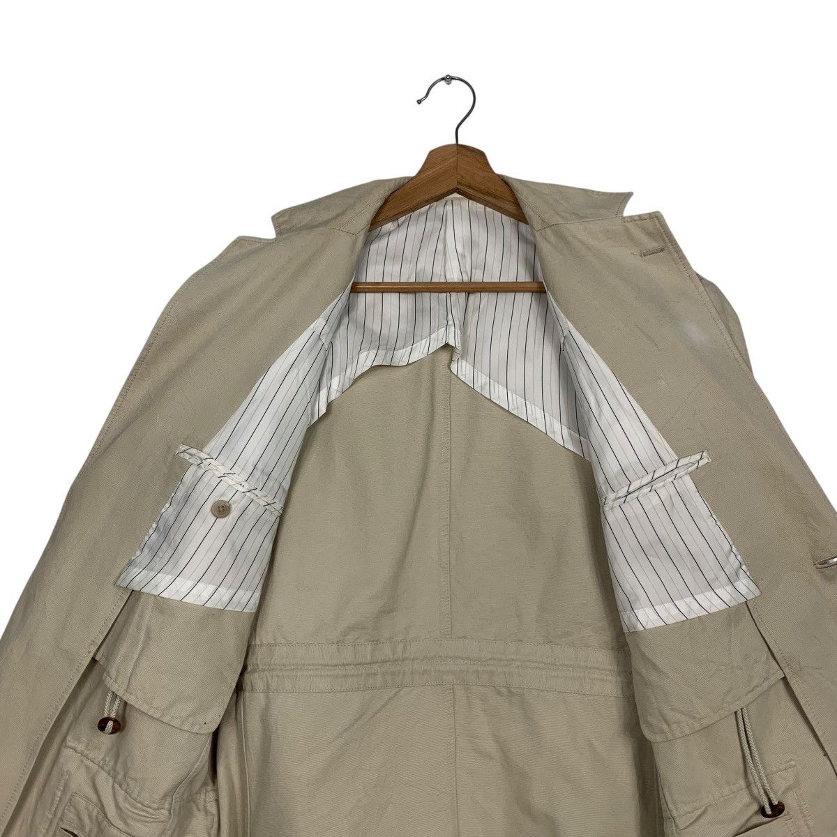 Gianni Valentino Vintage GIANNI VALENTINO Casual Jacket #2679-C120 Size US M / EU 48-50 / 2 - 12 Thumbnail