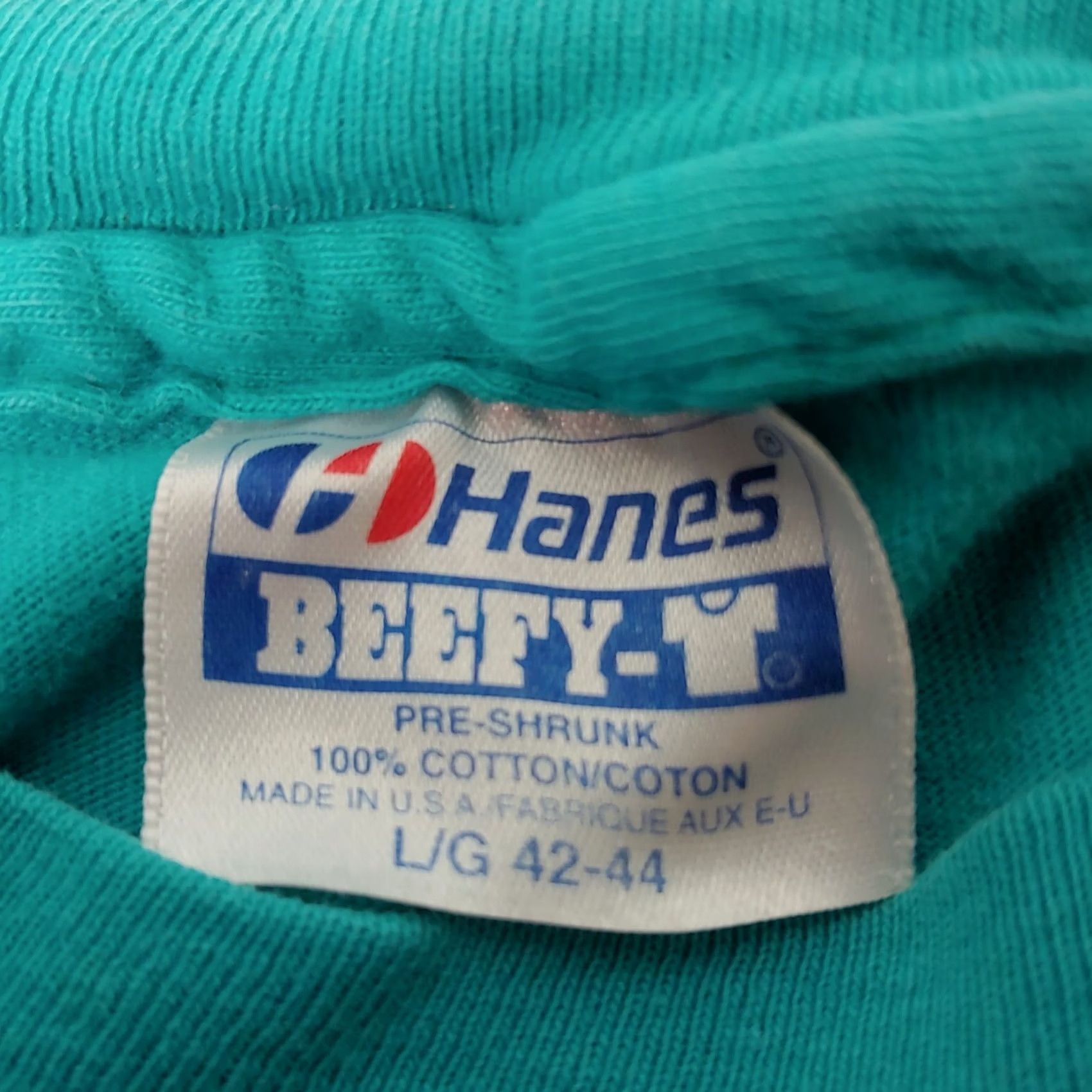 Hanes VINTAGE Youghiogheny Outfitters Ride The Cheat Shirt Large Whitewater Rafting T-Shirt Size US L / EU 52-54 / 3 - 5 Thumbnail