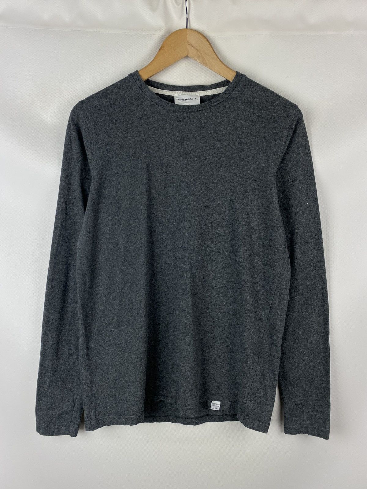 Norse Projects Norse Projects Niels Standard Long Sleeve T Shirt Size M Size US M / EU 48-50 / 2 - 1 Thumbnail
