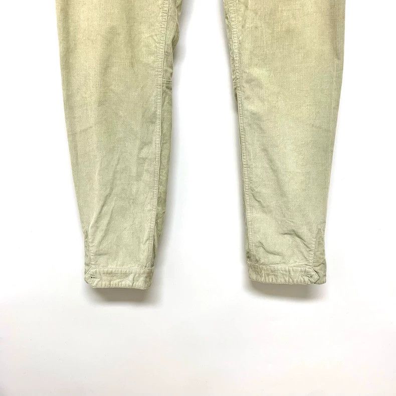 Gucci Gucci Light green corduroy casual pants 2502-Nextarrow Size US 32 / EU 48 - 4 Thumbnail