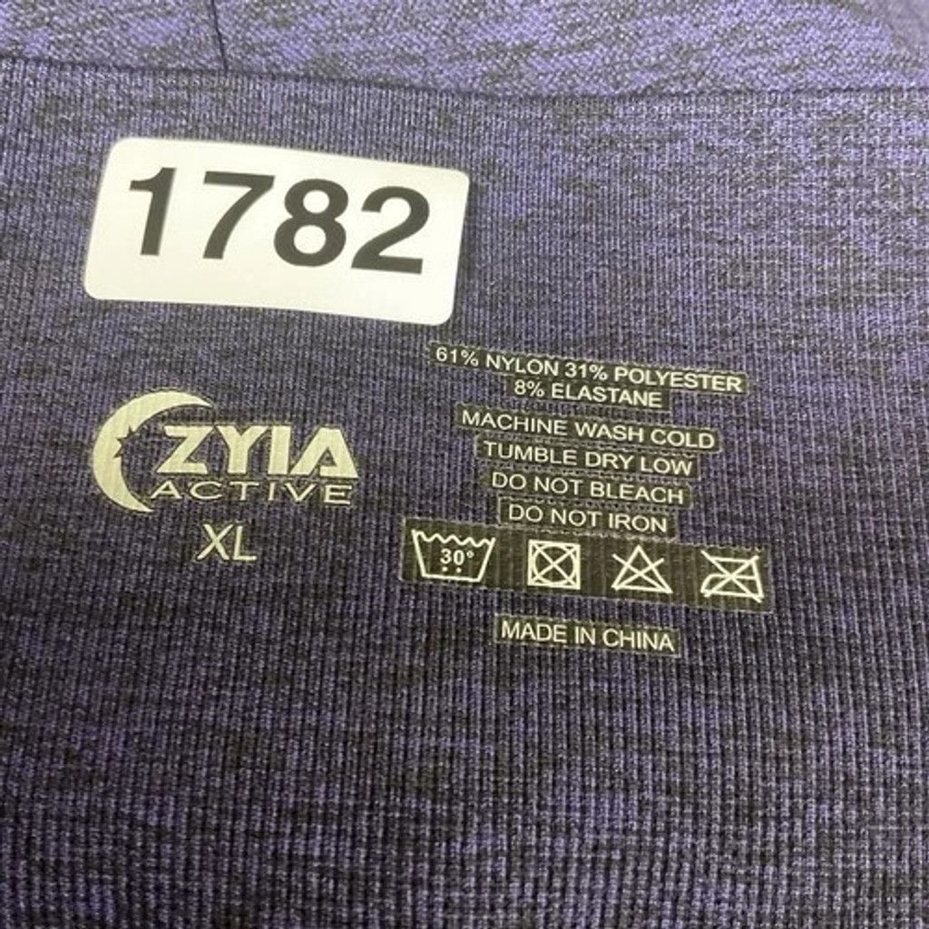 Other NWOT Zyia Active Seamless Hustle Yoga Gym Short Women XL Size 28" / US 6 / IT 42 - 2 Thumbnail