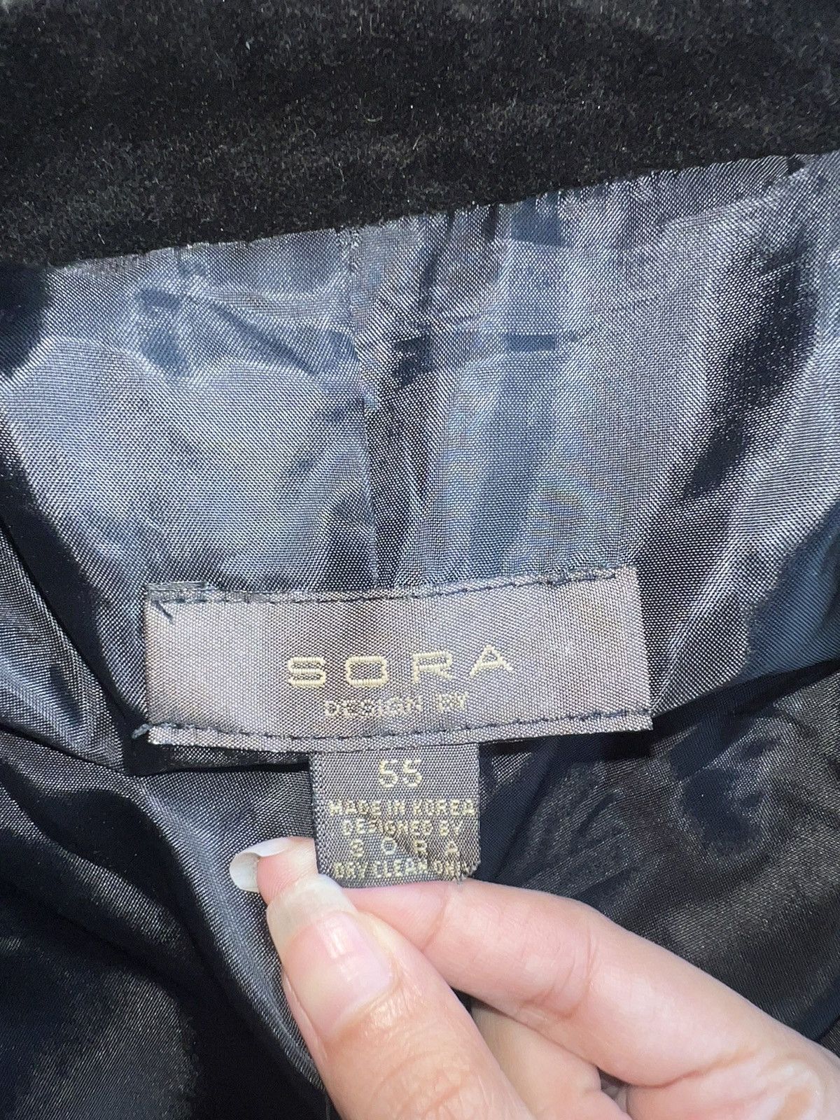 Japanese Brand Sora velvet dark brown jacket 🤎 Size S / US 4 / IT 40 - 14 Thumbnail