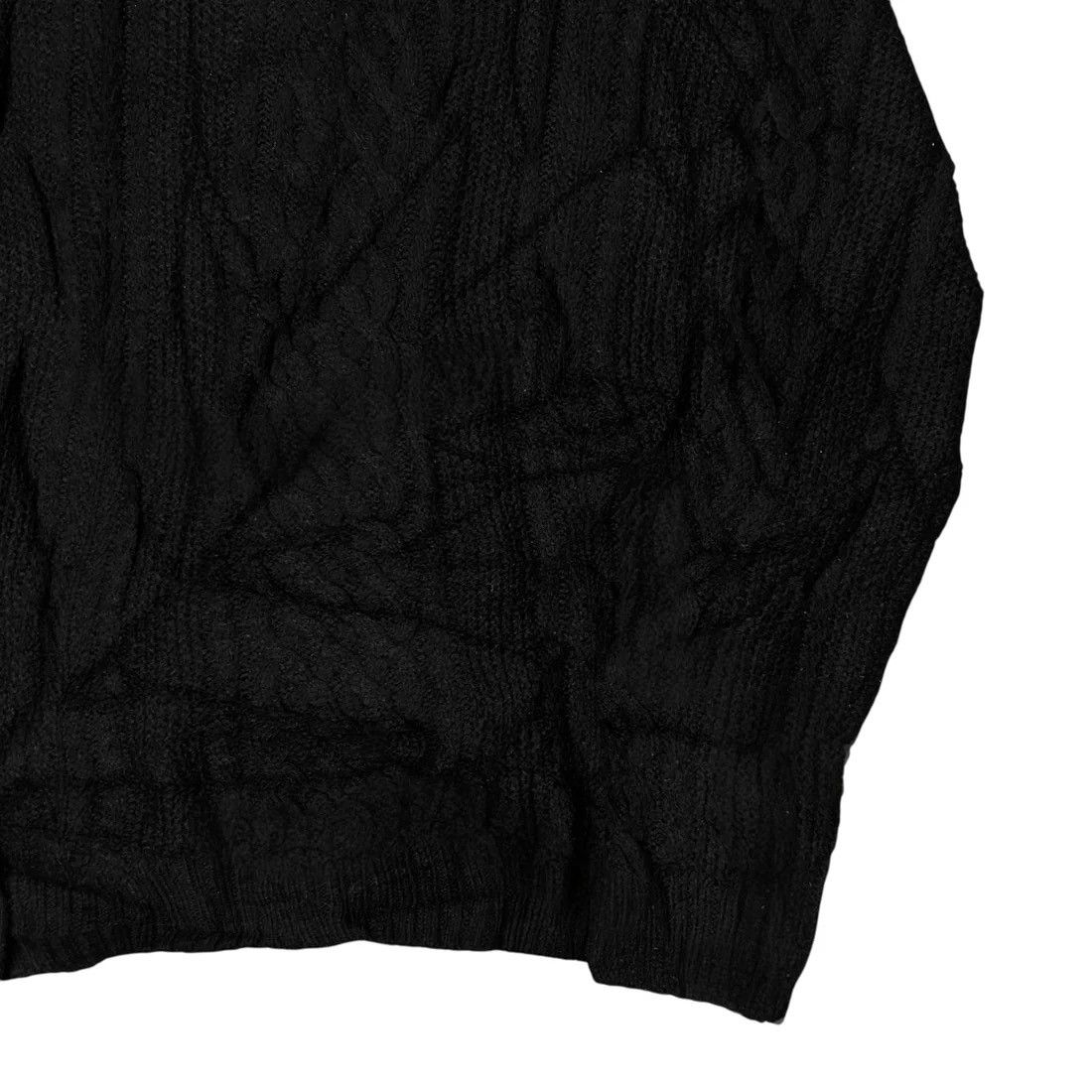 Comme des Garcons Comme des Garcons Shirt Distorted Web Cable Knit Sweater Size US M / EU 48-50 / 2 - 5 Thumbnail