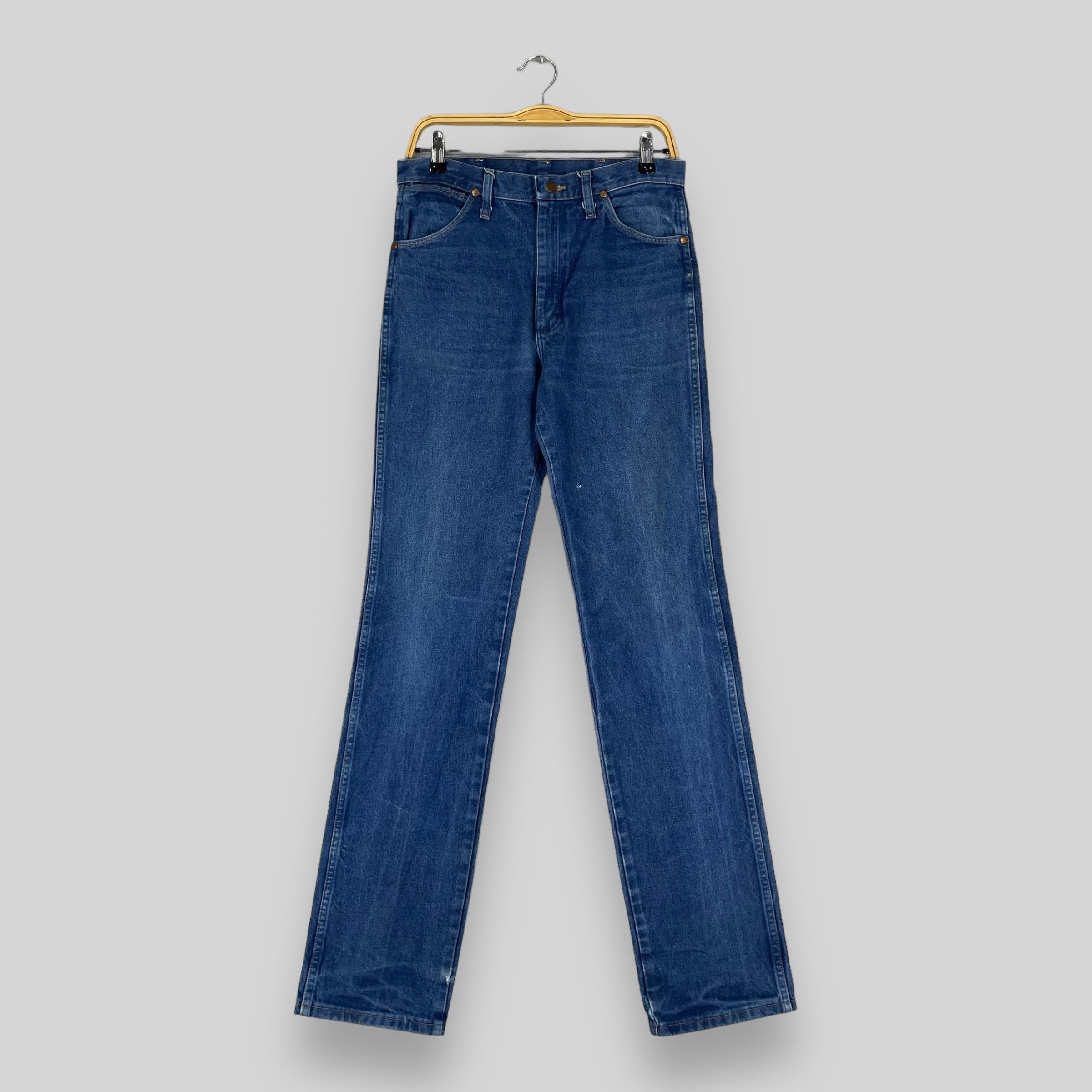 Vintage × Wrangler Size 30 Vintage Distressed Wrangler High Waist Jeans Size US 30 / EU 46 - 1 Thumbnail