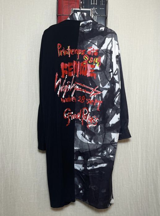 Yohji Yamamoto Yohji Yamamoto Black Scandal 19ss | Grailed