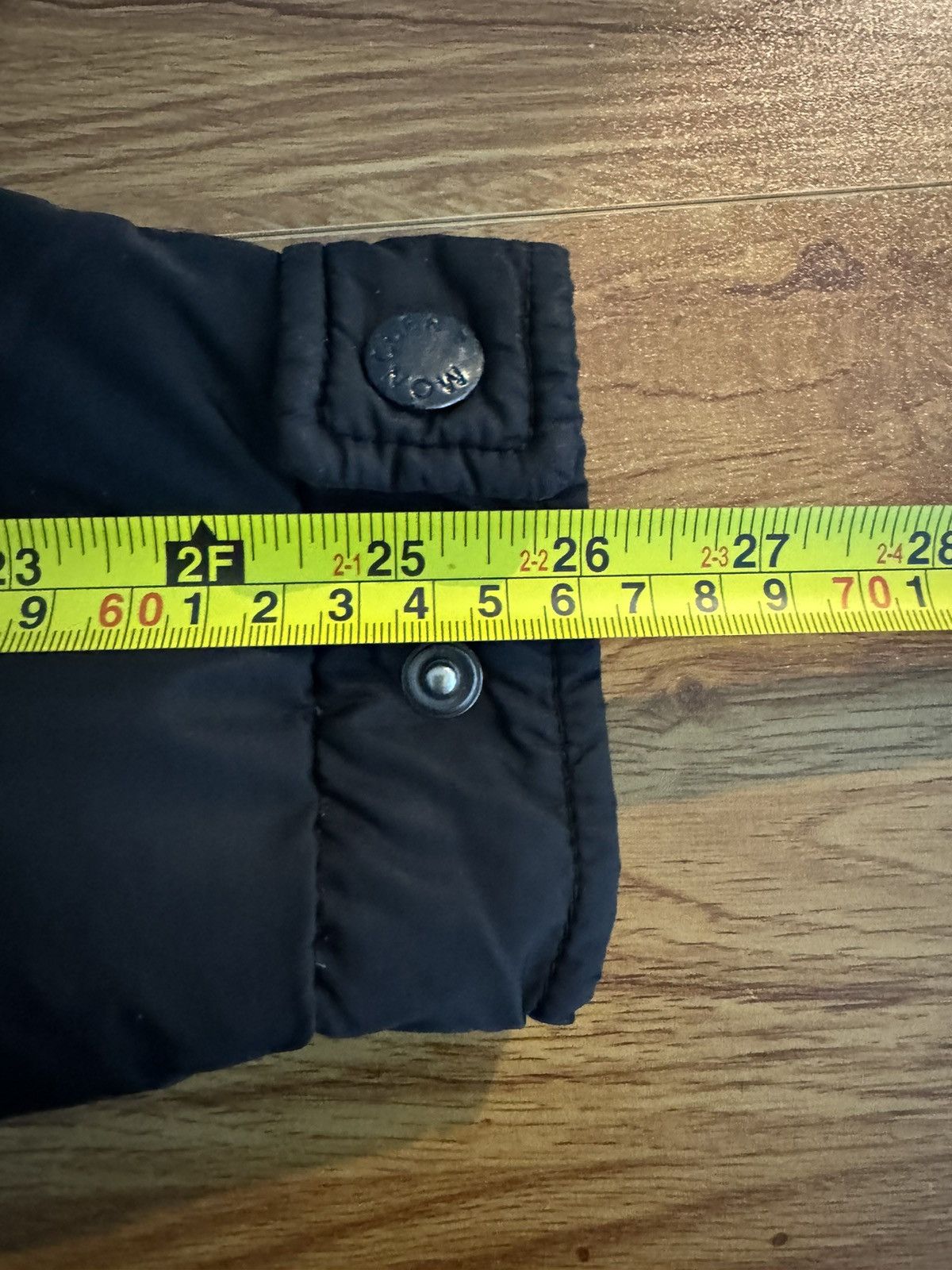 Moncler Moncler Jacket Austin Size 3 (M/L) Black Size US L / EU 52-54 / 3 - 11 Thumbnail