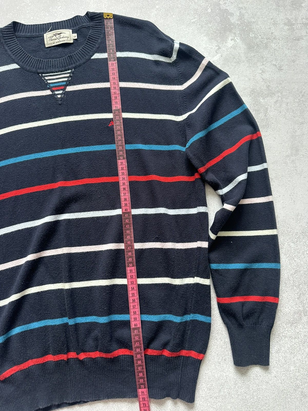 Other sweatshirt men Thomas Burberry by Burberry multicolor size L Size US L / EU 52-54 / 3 - 5 Thumbnail